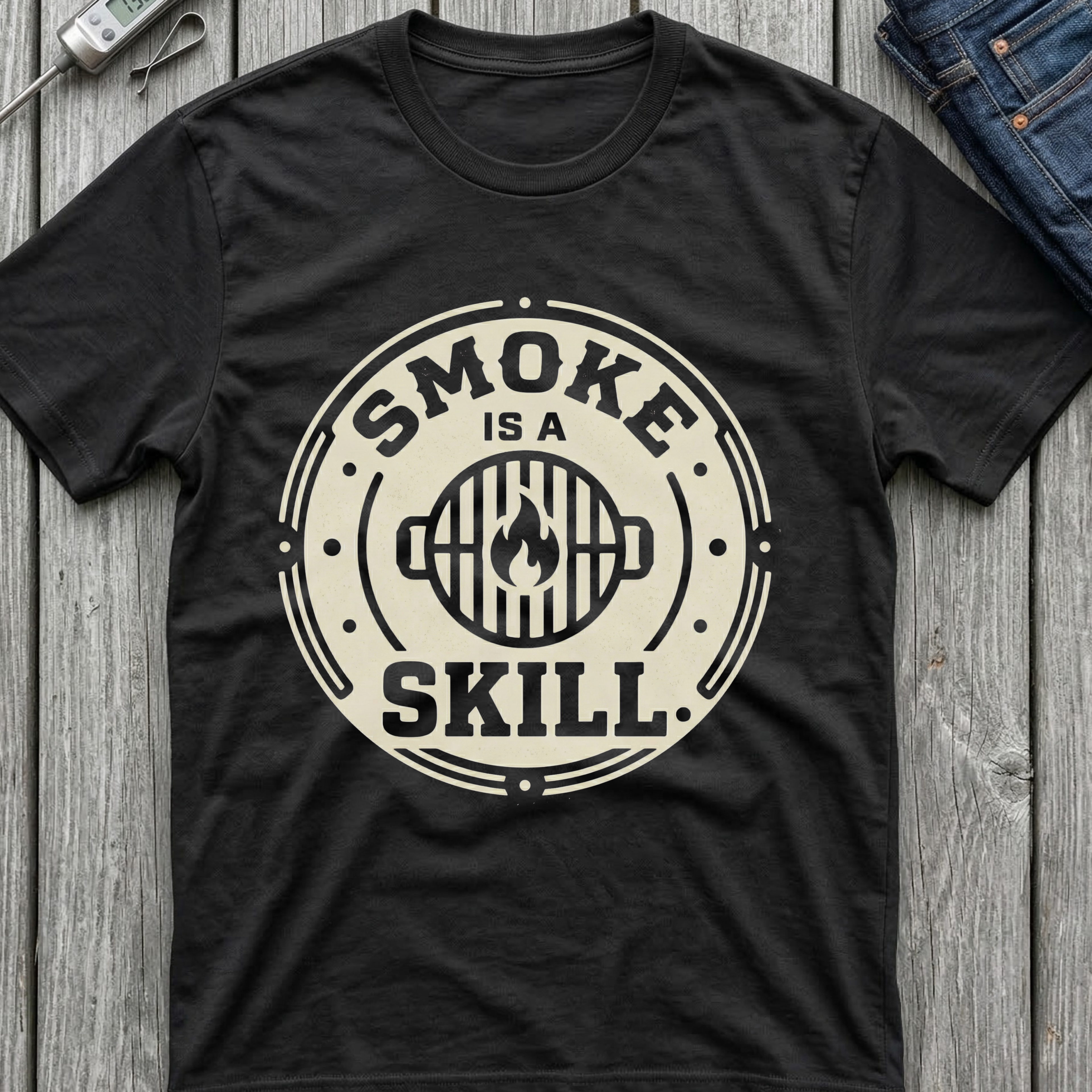 Smoke Is A Skill T-Shirt