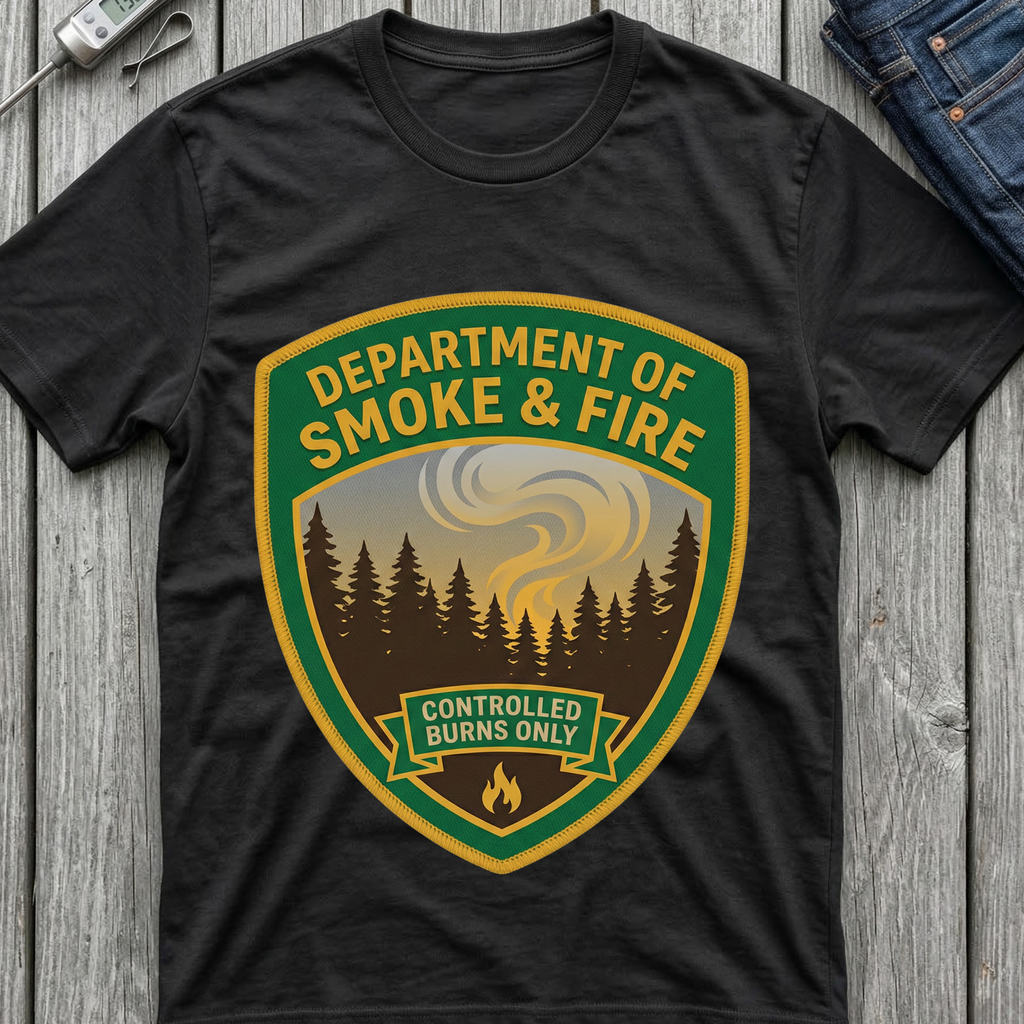 Smoke & Fire T-Shirt