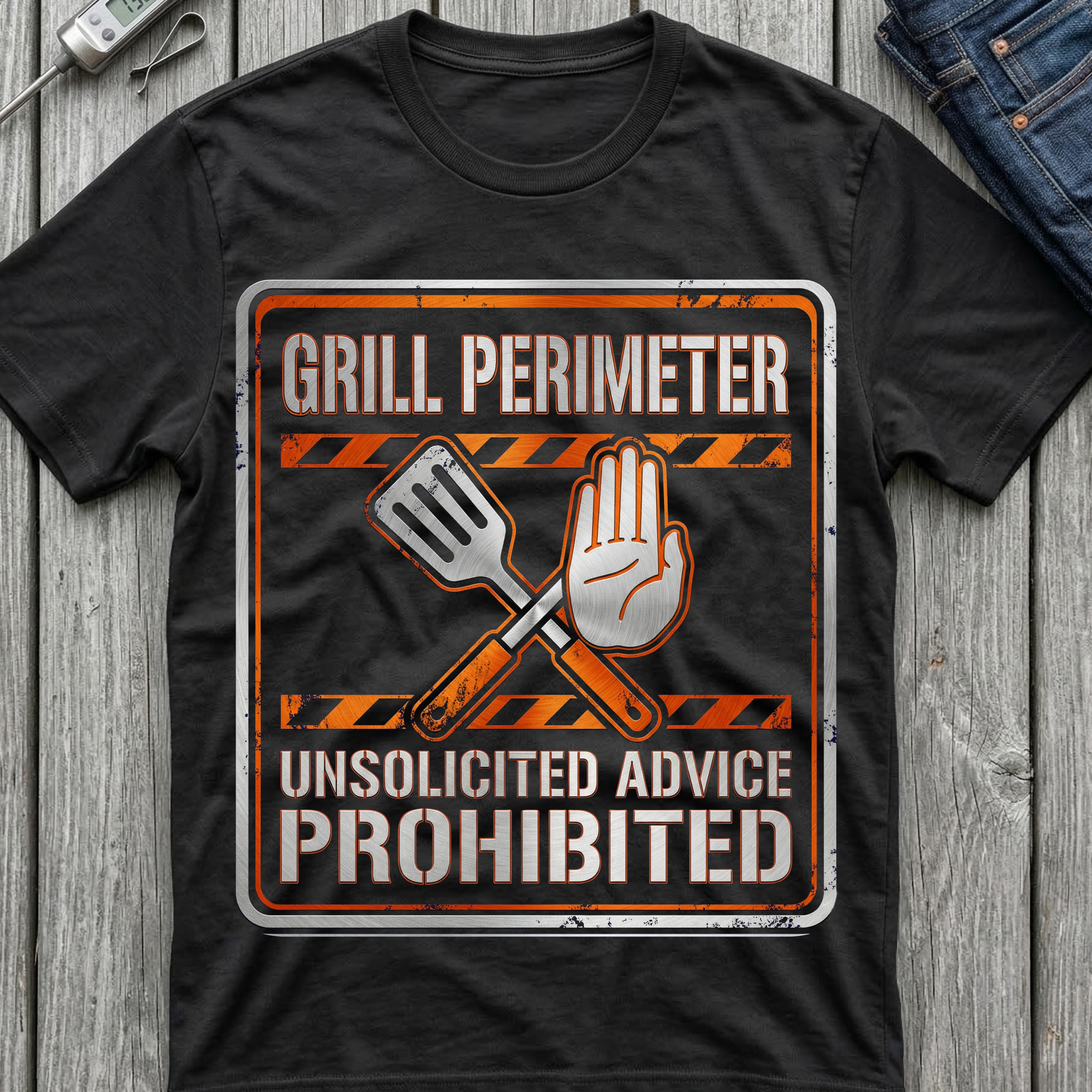 Grill Perimeter T-Shirt