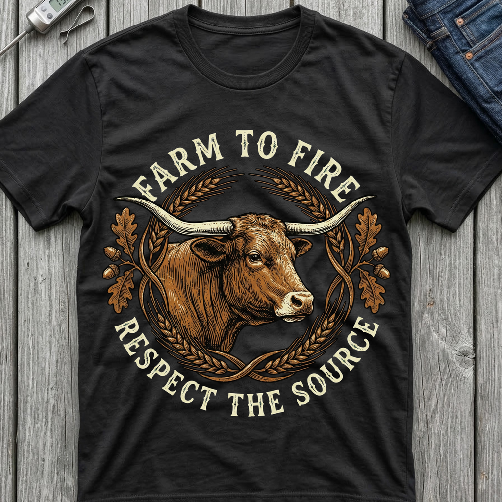 Respect The Source T-Shirt