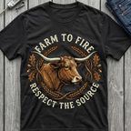 Respect The Source T-Shirt