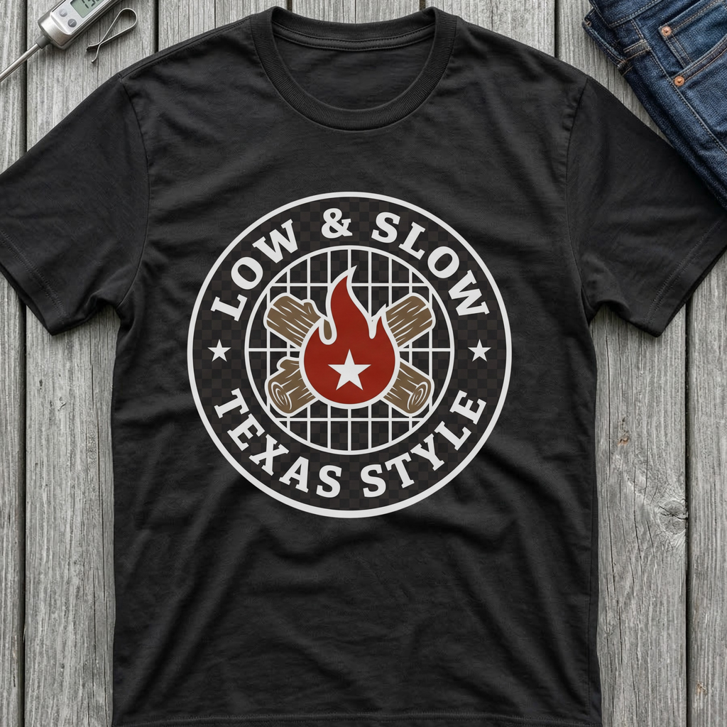 Texas Style Low & Slow T-Shirt