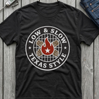 Texas Style Low & Slow T-Shirt