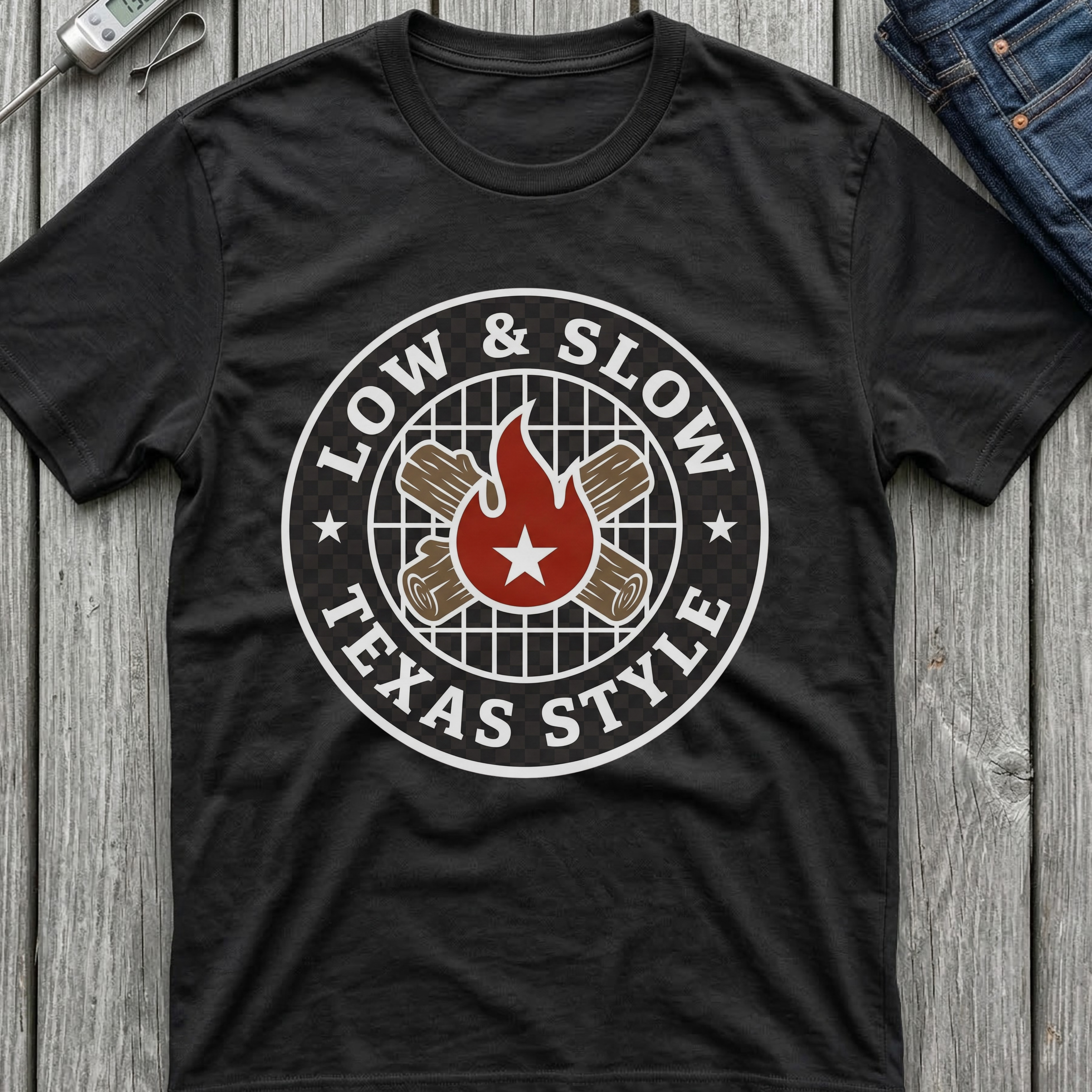 Texas Style Low & Slow T-Shirt