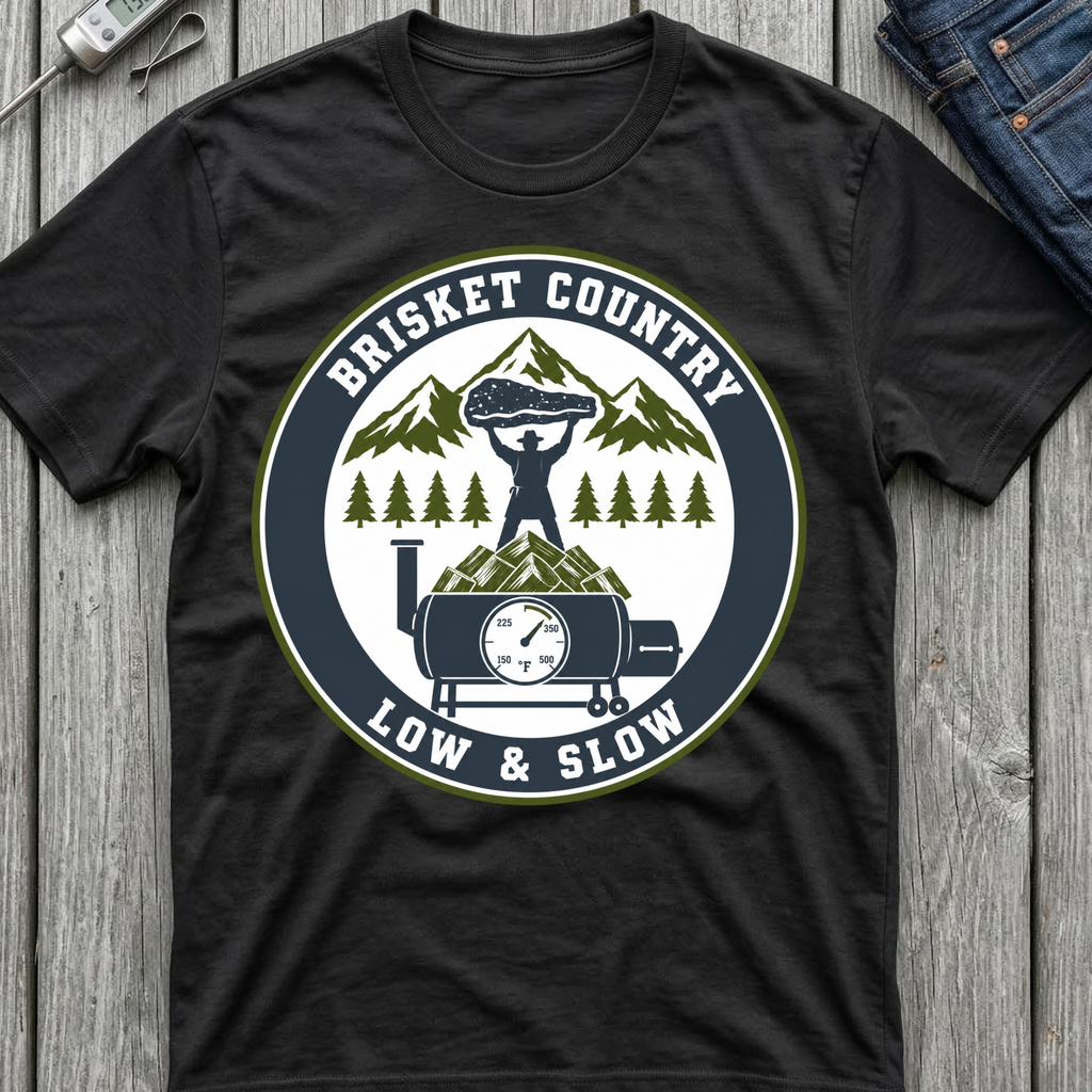 Brisket Country T-Shirt