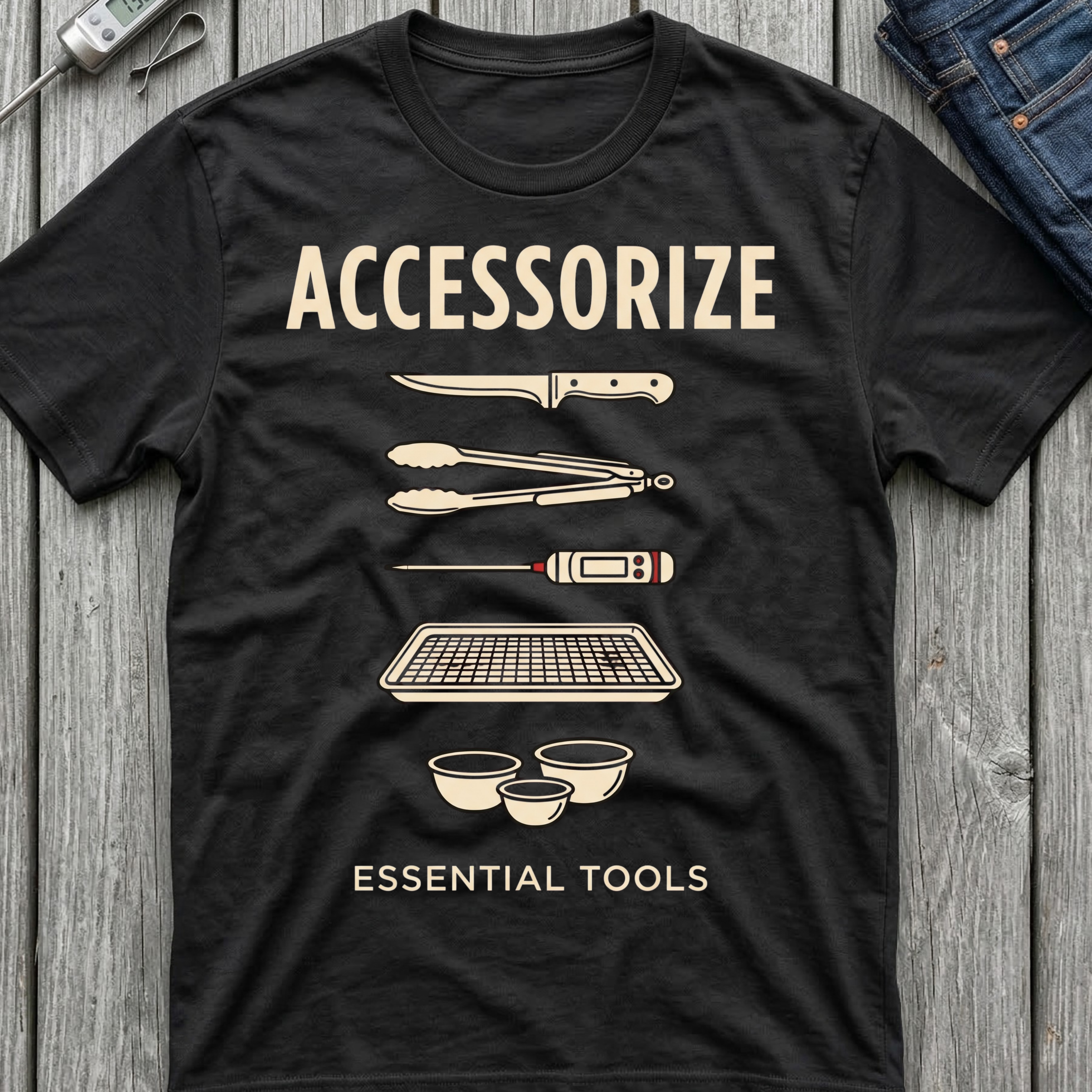 Essential Tools T-Shirt