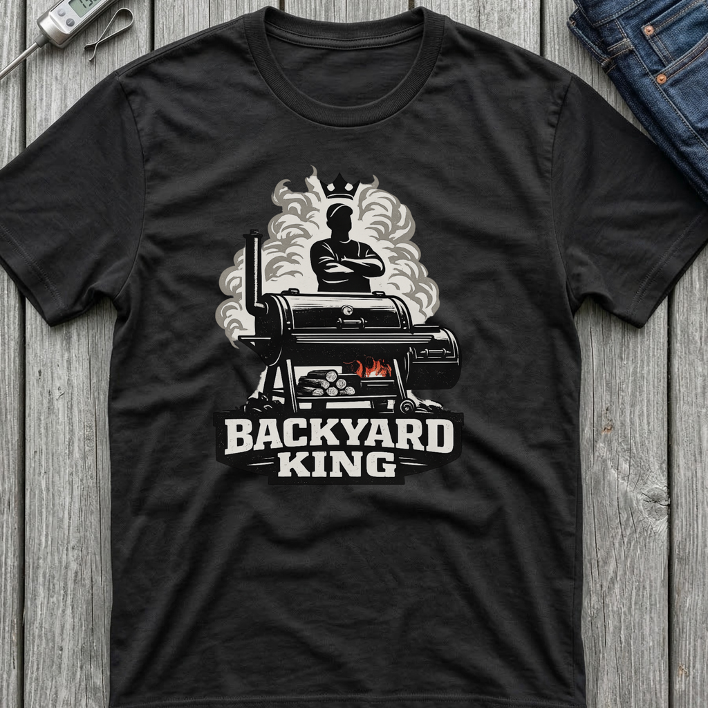 Backyard King T-Shirt