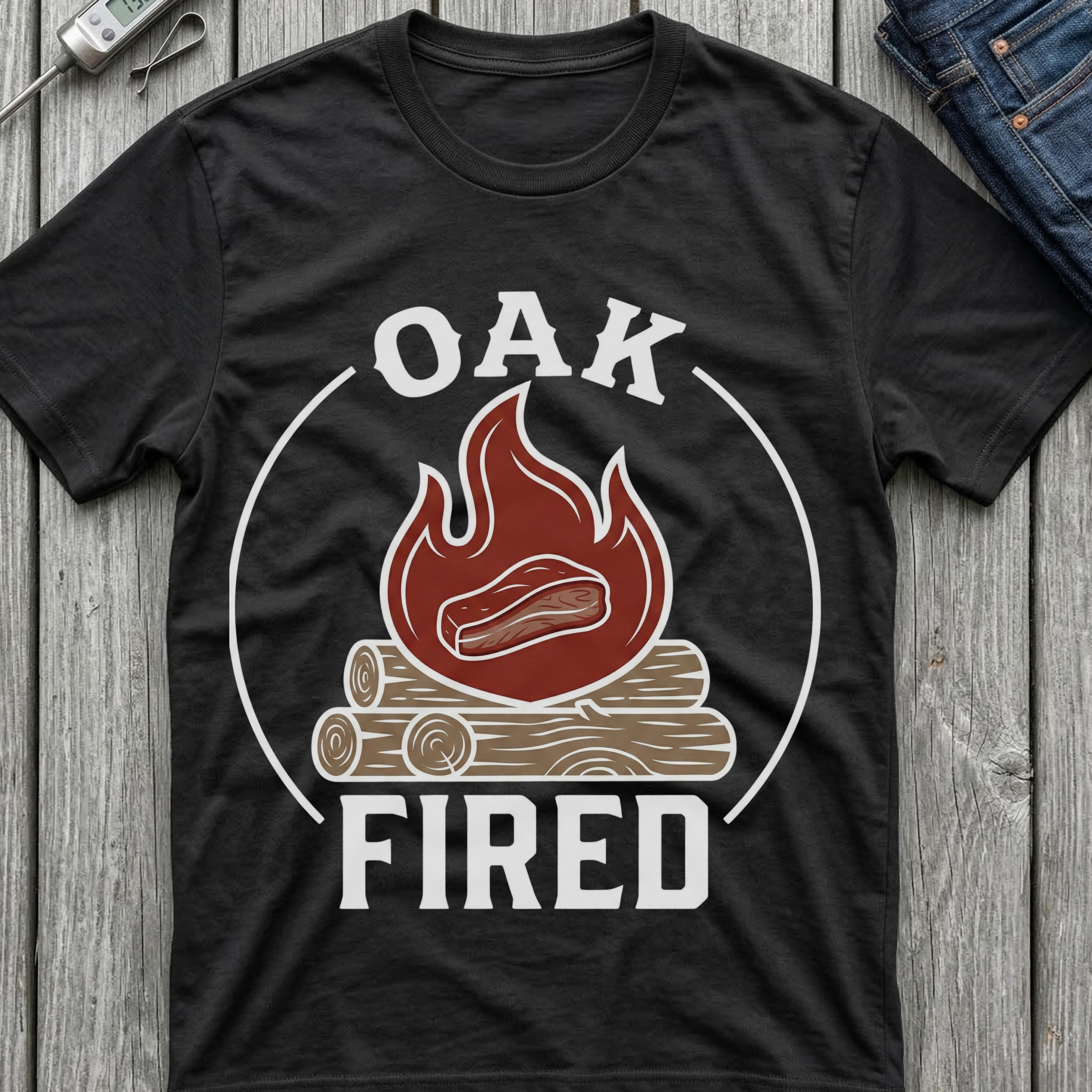 Oak Fired T-Shirt