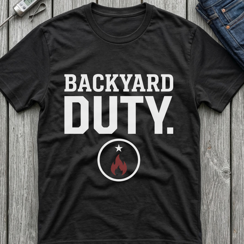 Backyard Duty T-Shirt