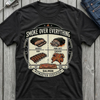 Smoke Over Five Meats T-Shirt