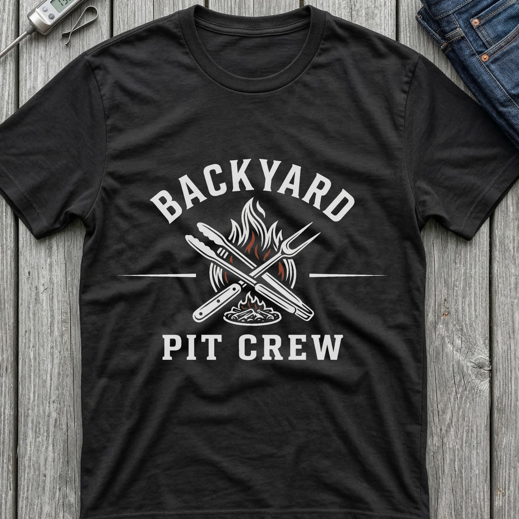 Backyard Pit Crew T-Shirt