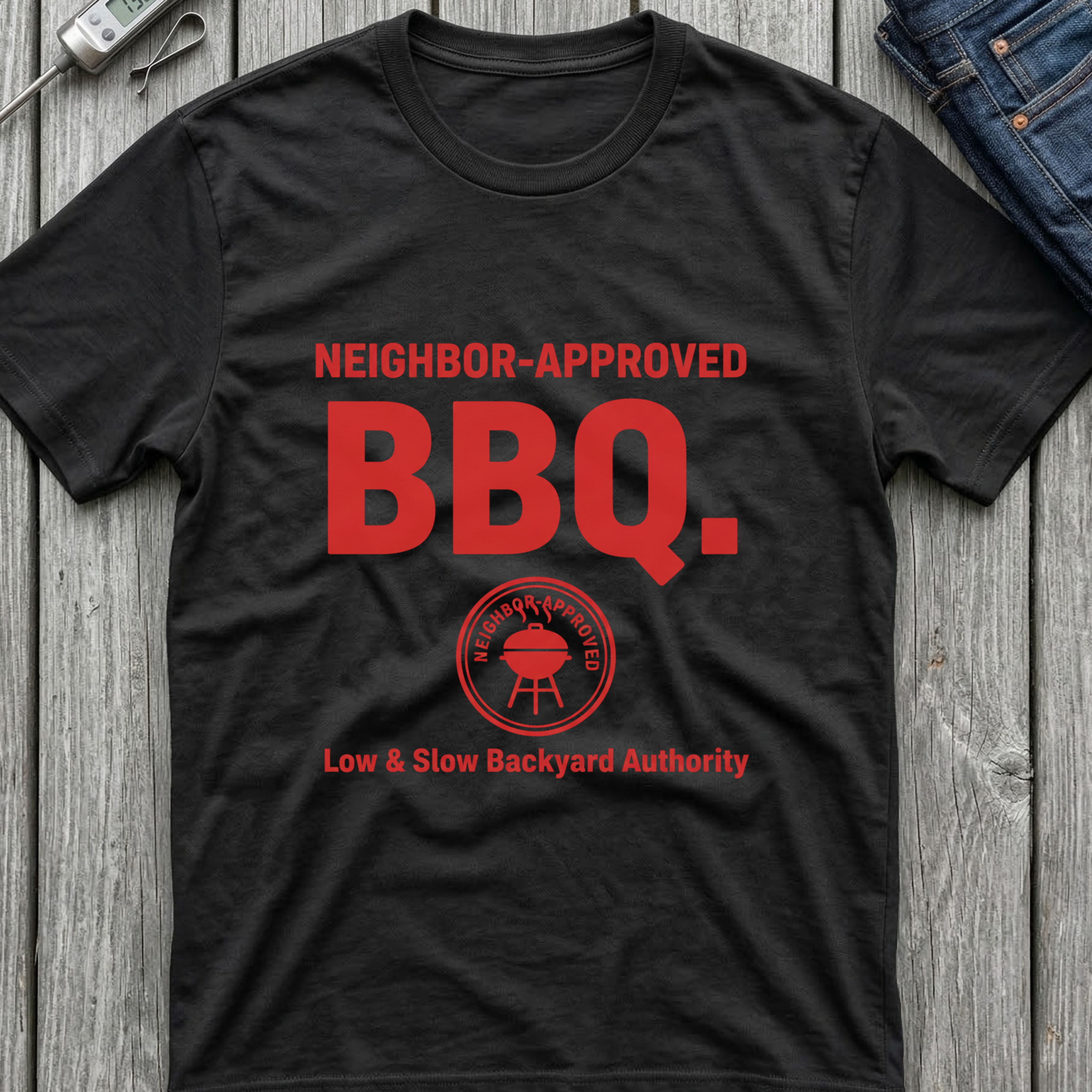Neighbor-Approved BBQ T-Shirt