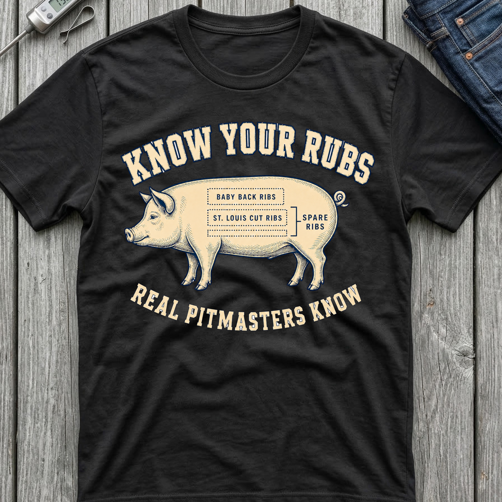 Know Your Rubs T-Shirt