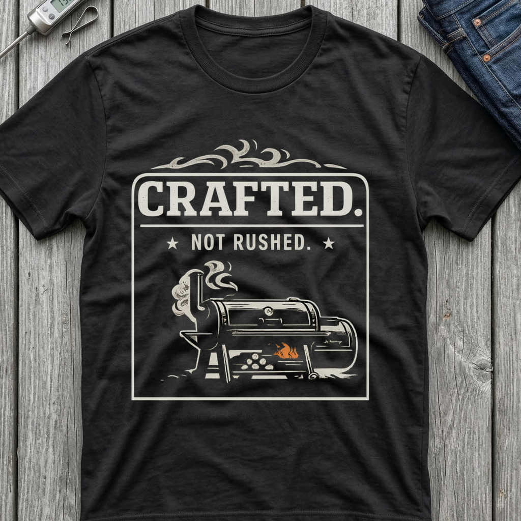 Crafted Not Rushed T-Shirt