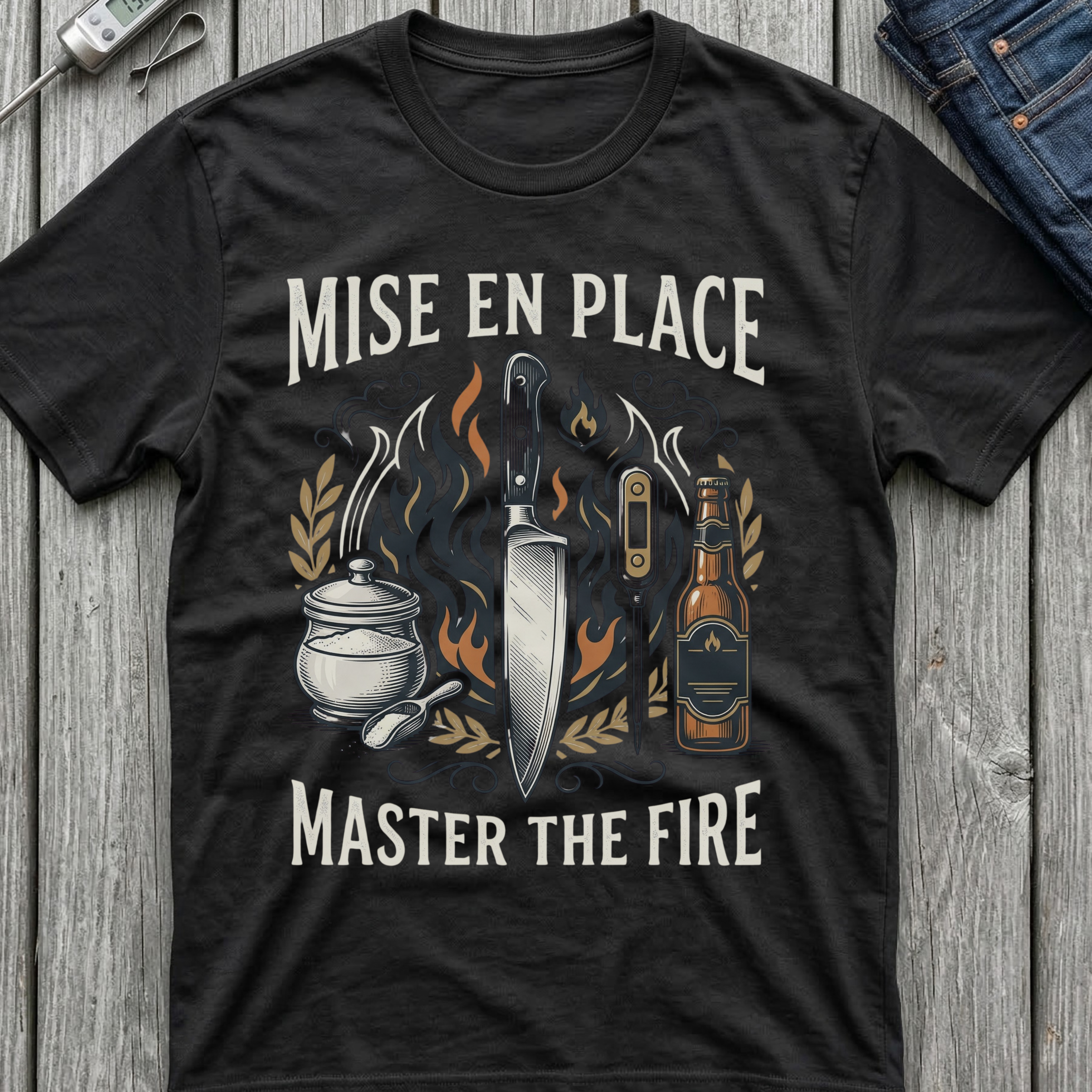 Master The Fire T-Shirt