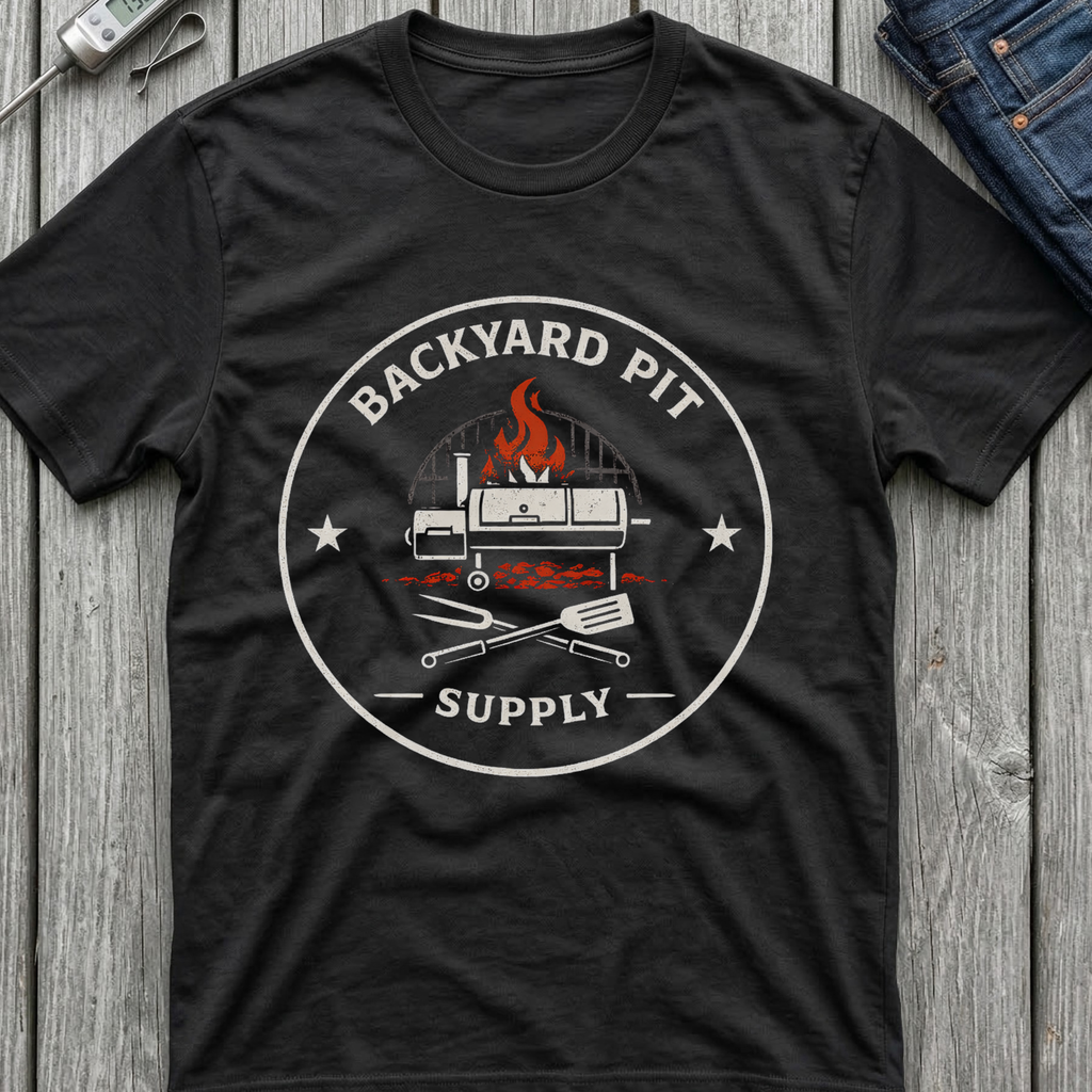 Backyard Pit Supply T-Shirt