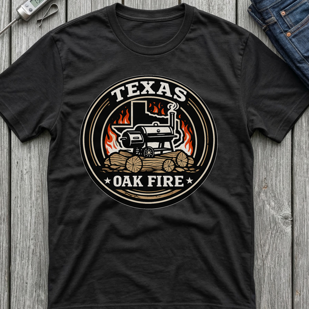 Texas Oak Fire T-Shirt