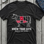 Know Your Cuts T-Shirt