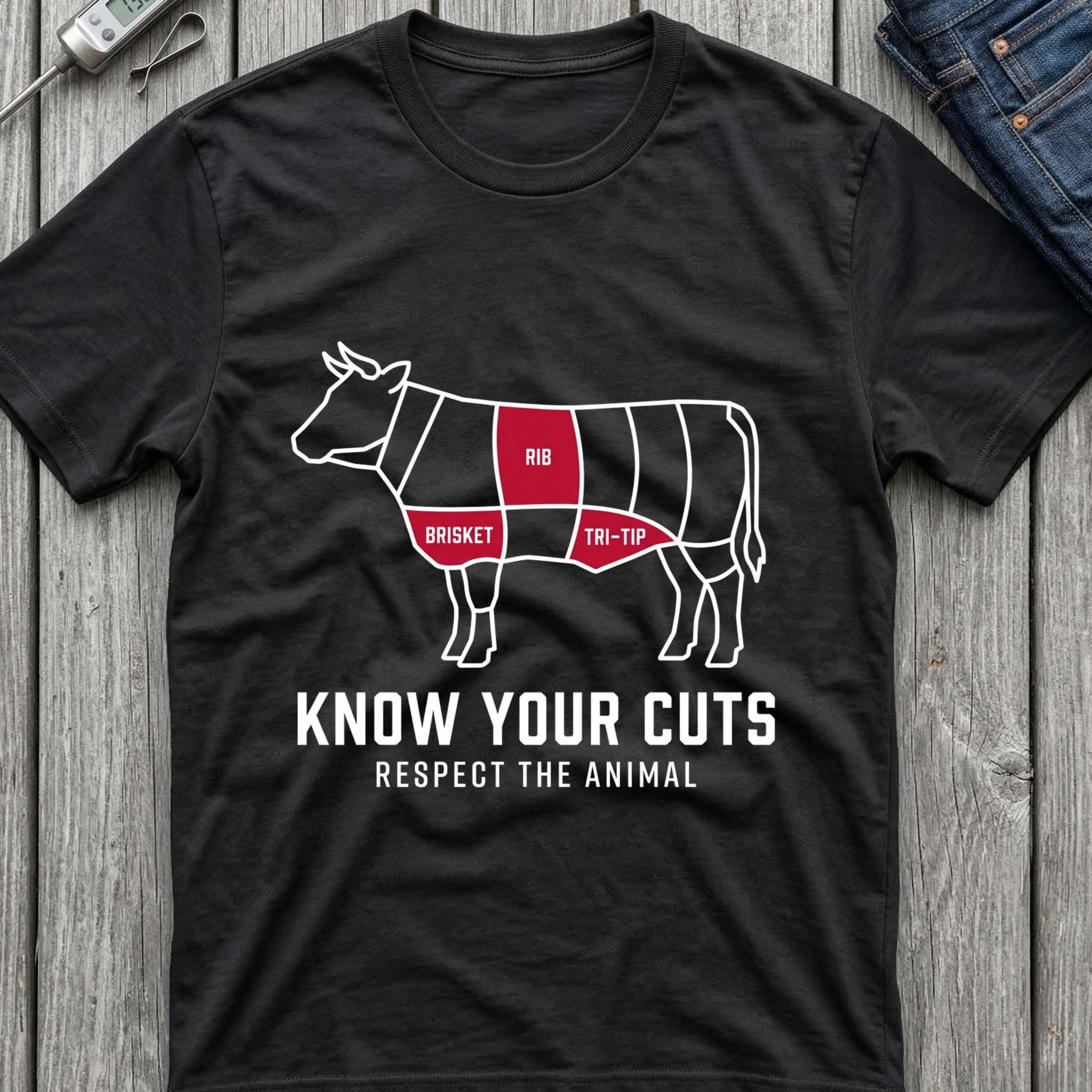 Know Your Cuts T-Shirt