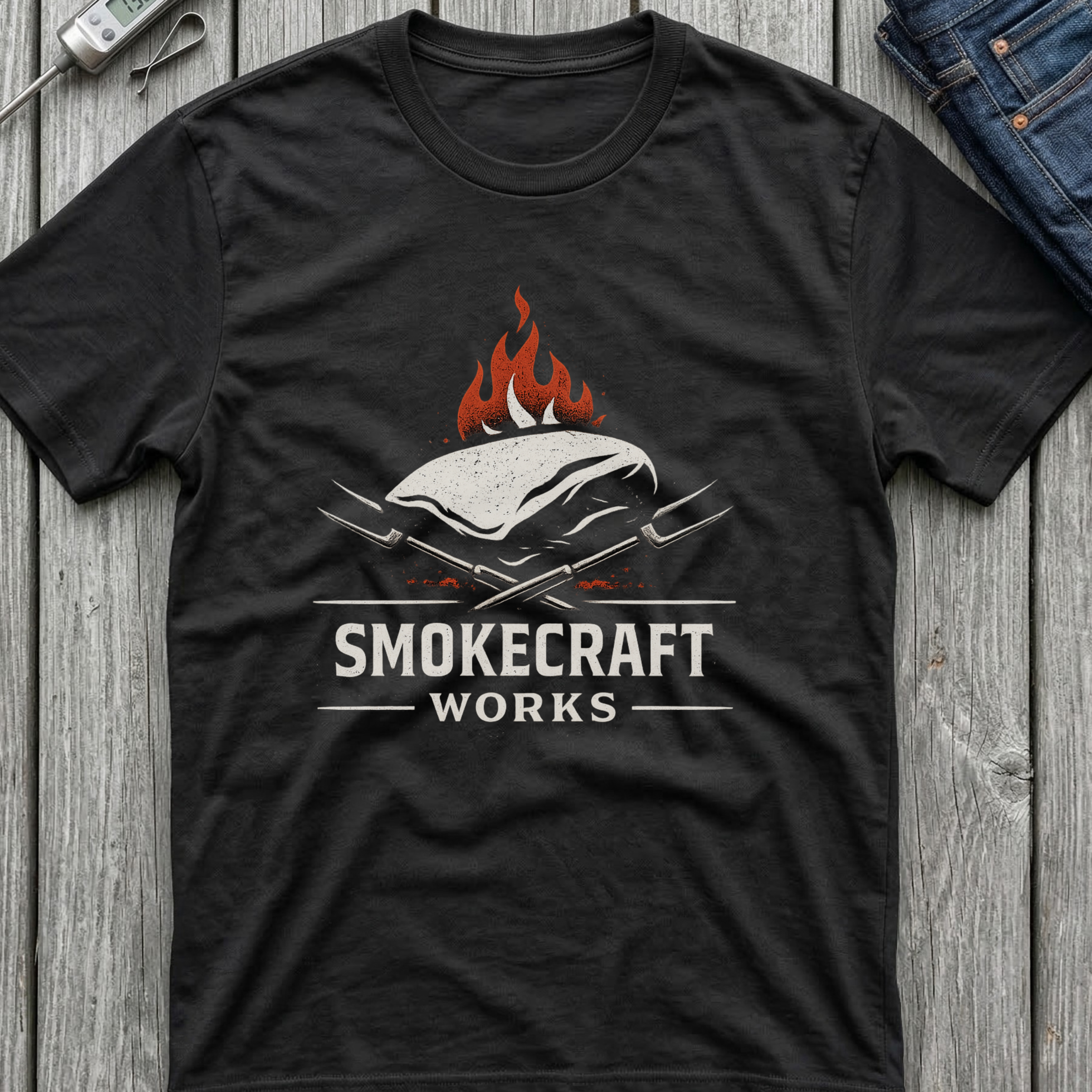 Smokecraft Works T-Shirt