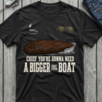 Bigger Foil Boat T-Shirt