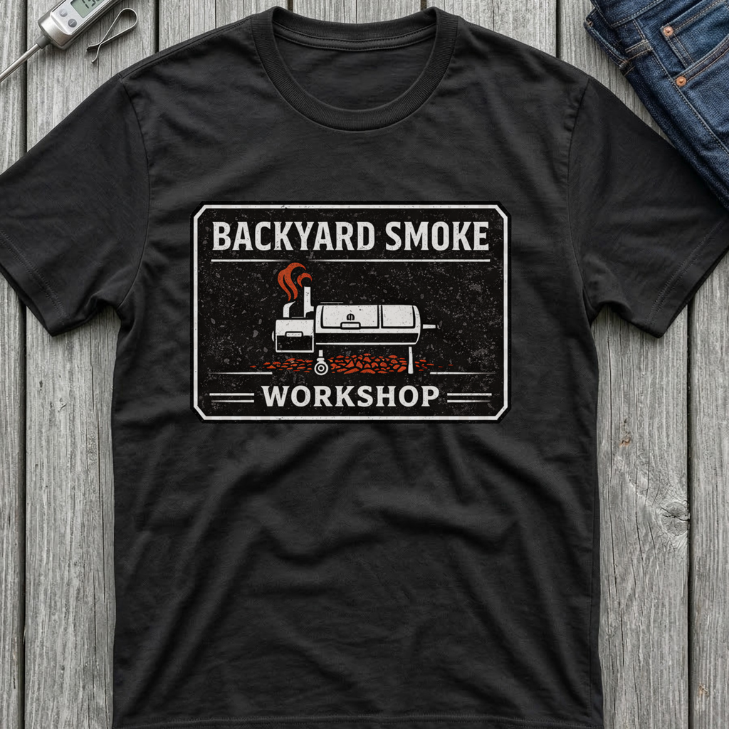 Backyard Smoke Workshop T-Shirt