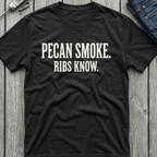 Ribs Know Pecan Smoke T-Shirt