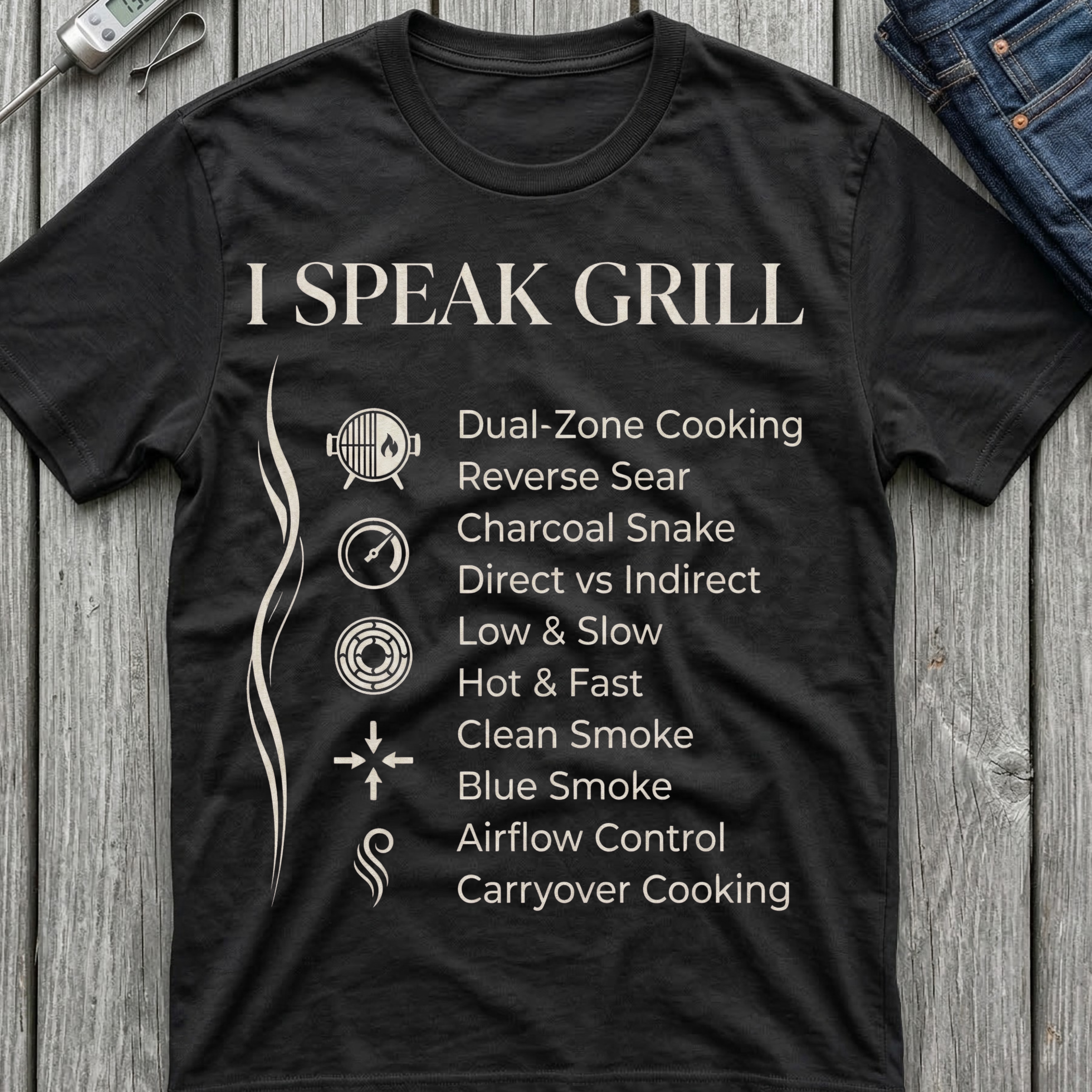 I Speak Grill T-Shirt