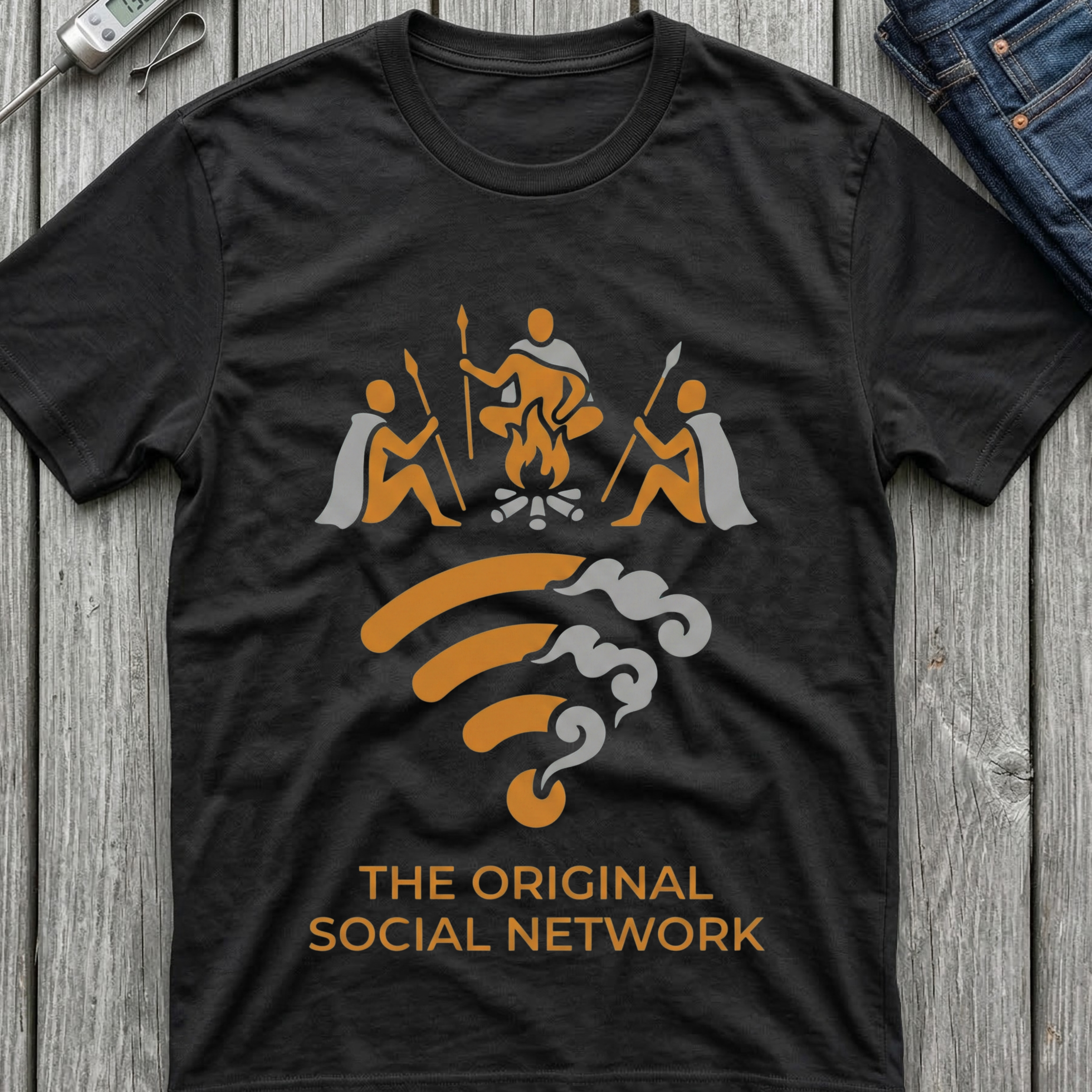 Original Social Network T-Shirt