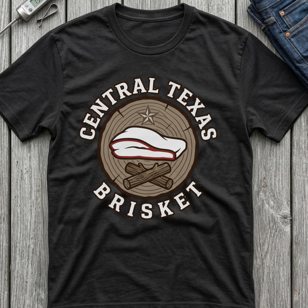 Central Texas Brisket T-Shirt