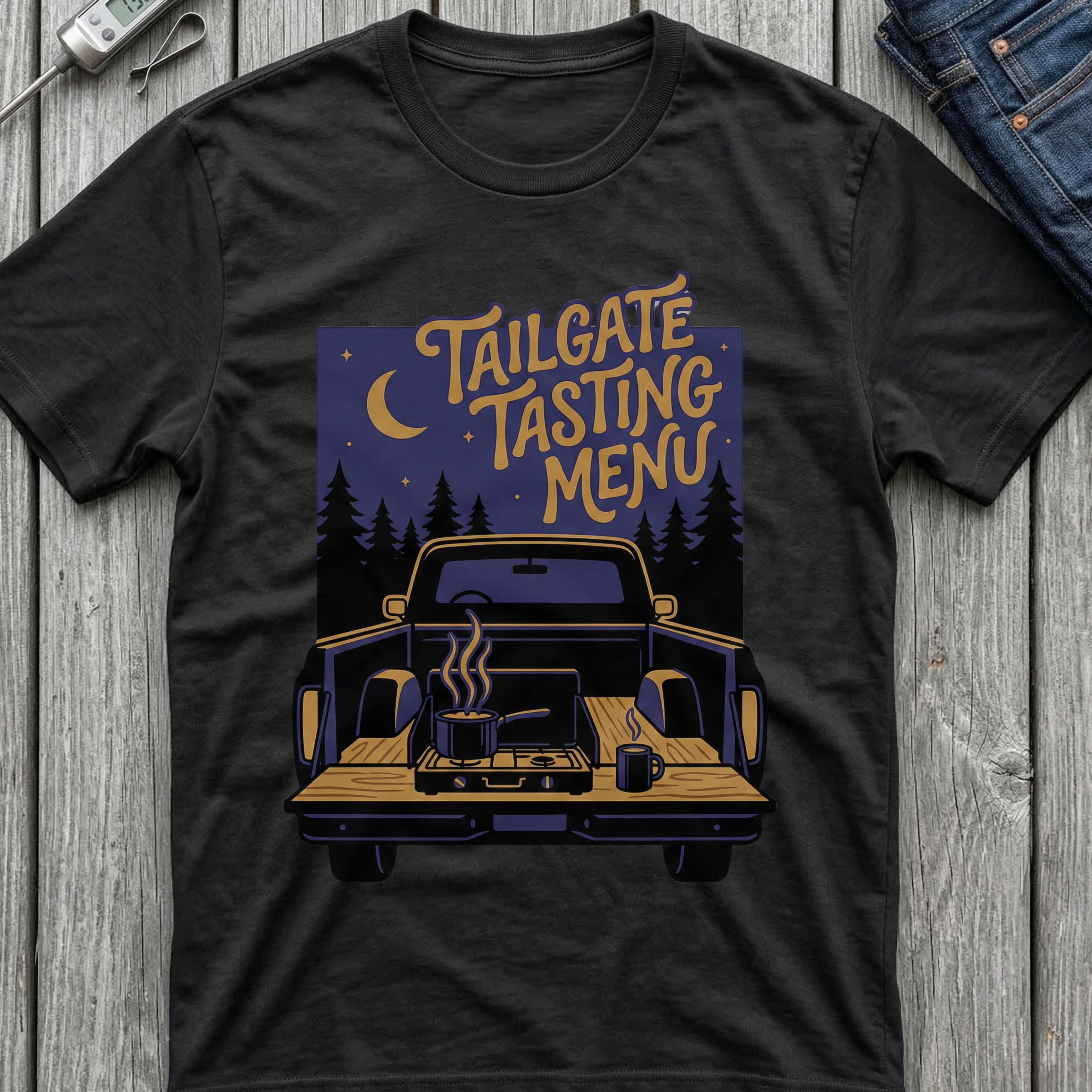 Tailgate Tasting Menu T-Shirt