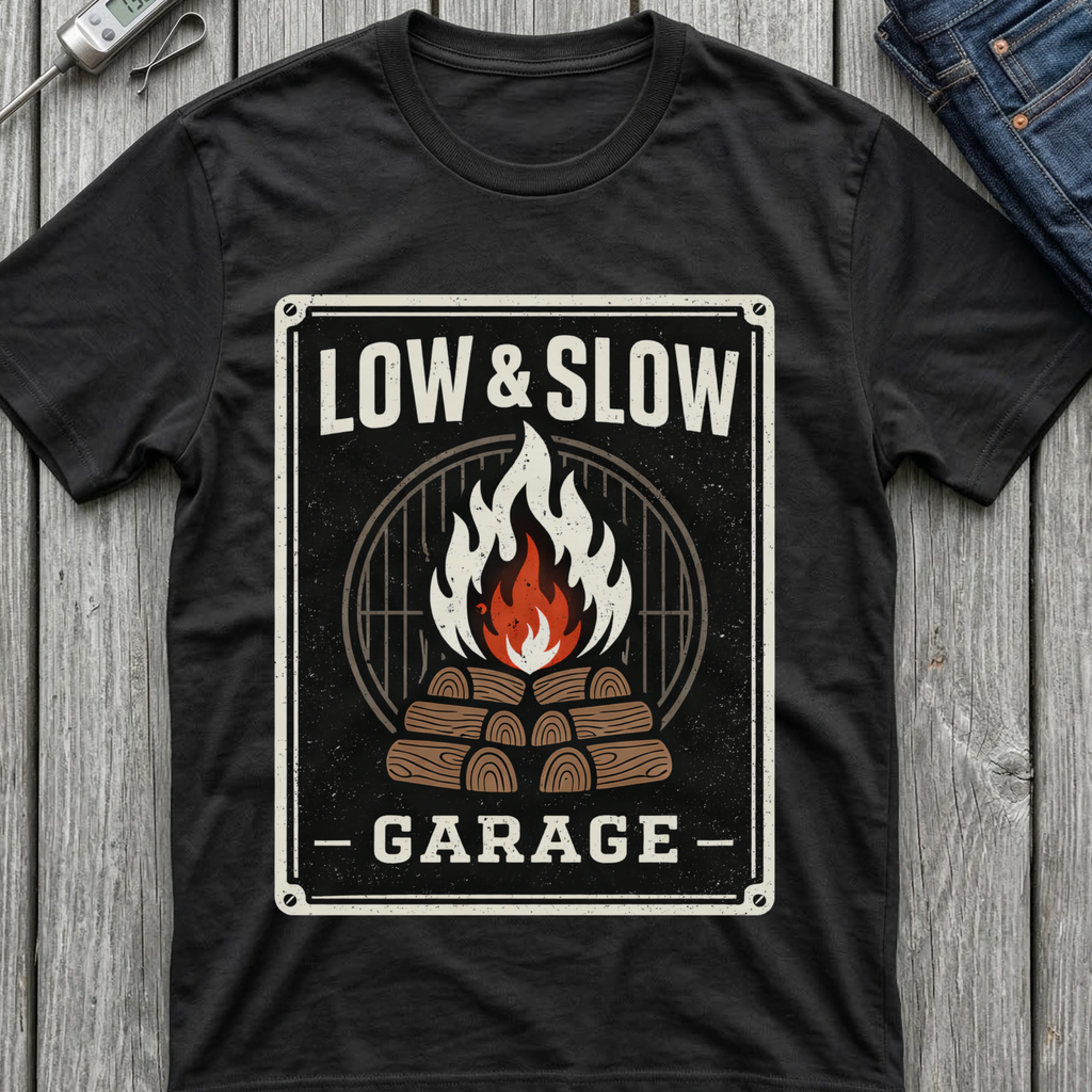 Low & Slow Garage T-Shirt