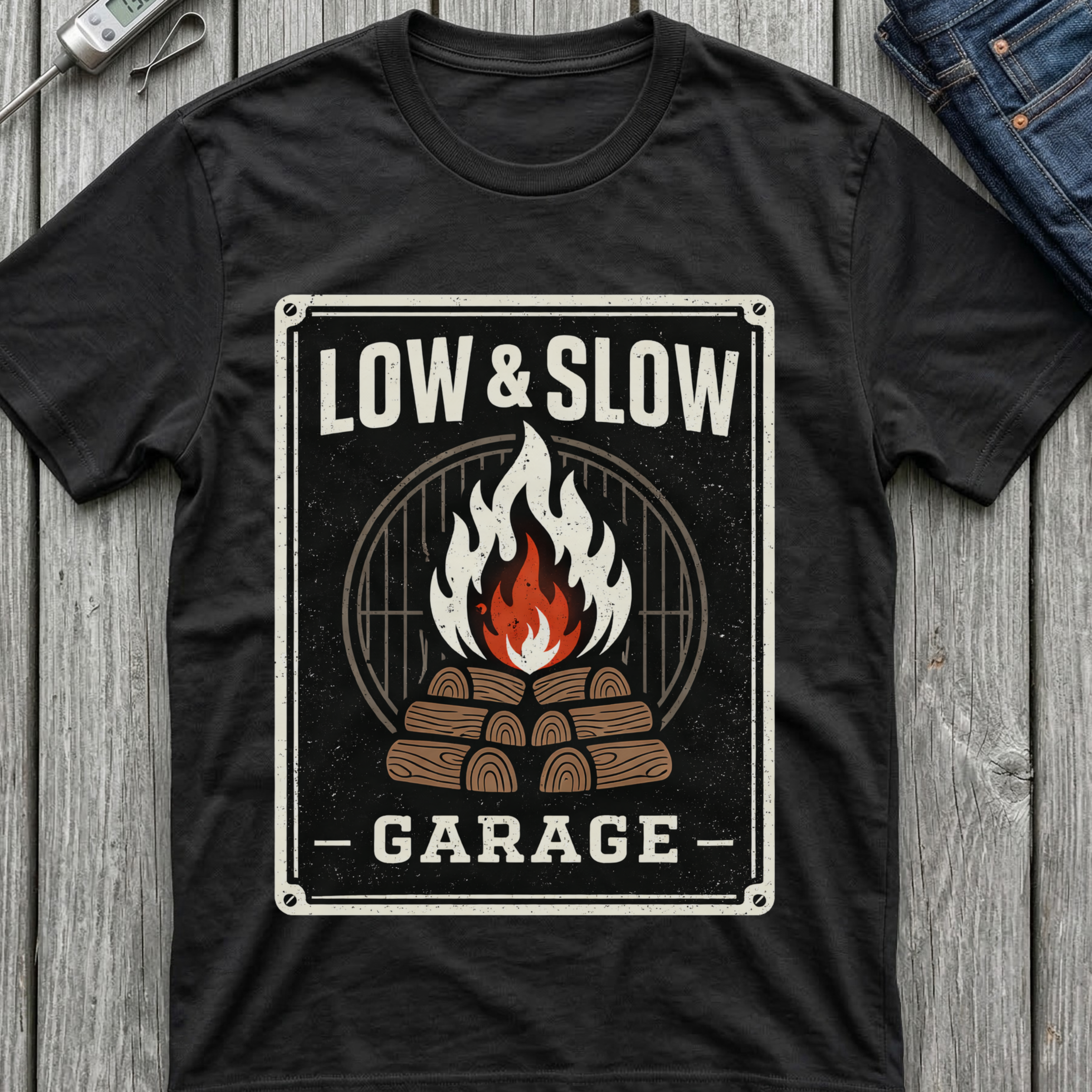 Low & Slow Garage T-Shirt