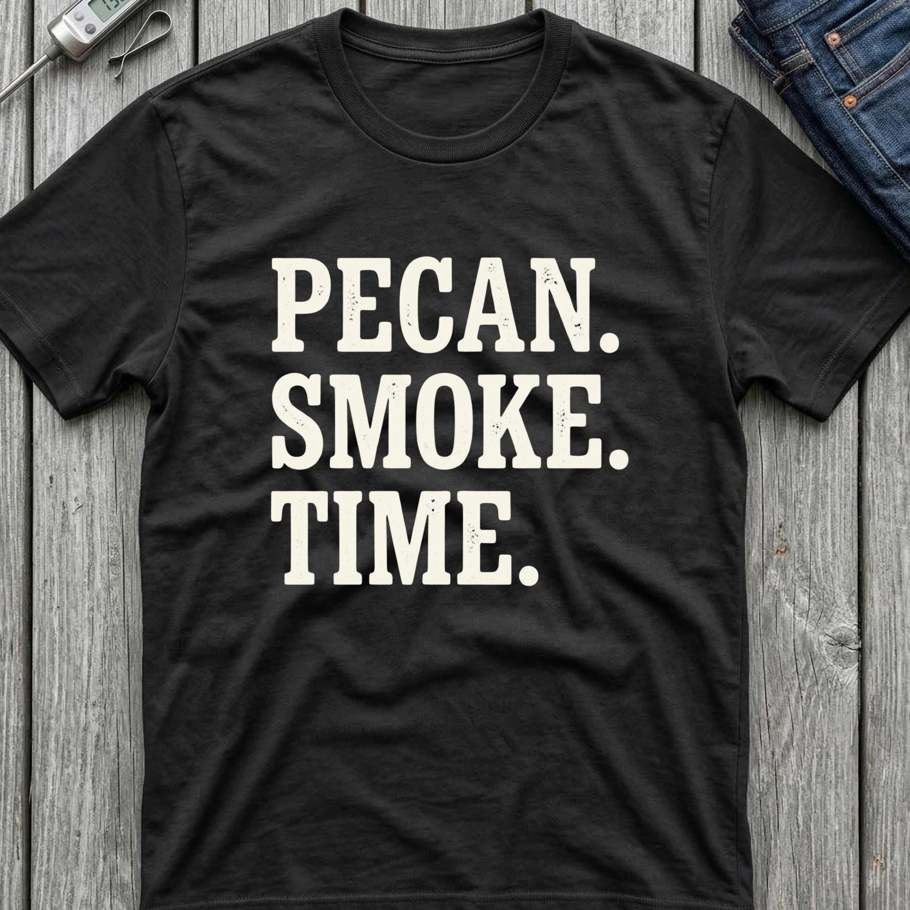 Pecan Smoke Time T-Shirt