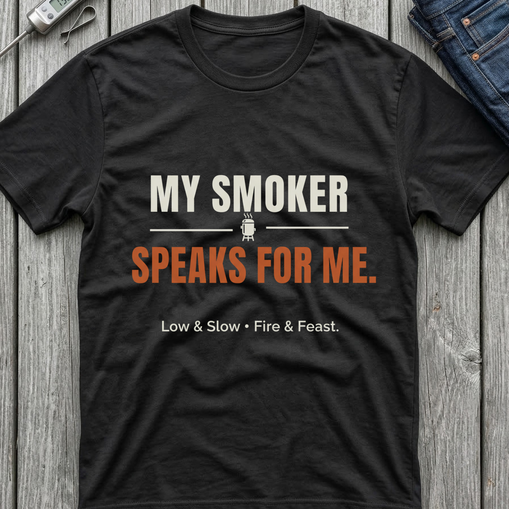 My Smoker Speaks For Me T-Shirt