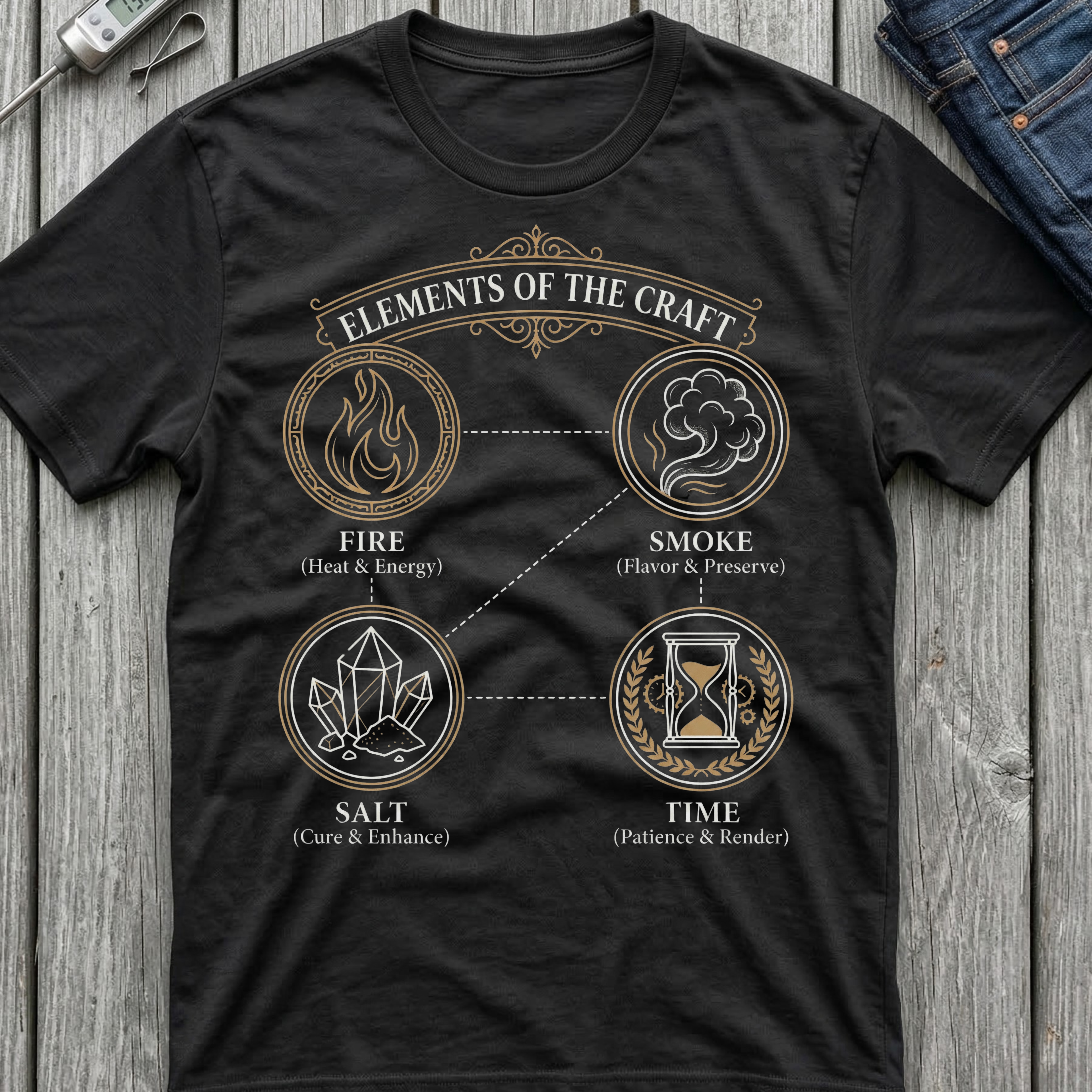 Elements Of The Craft T-Shirt