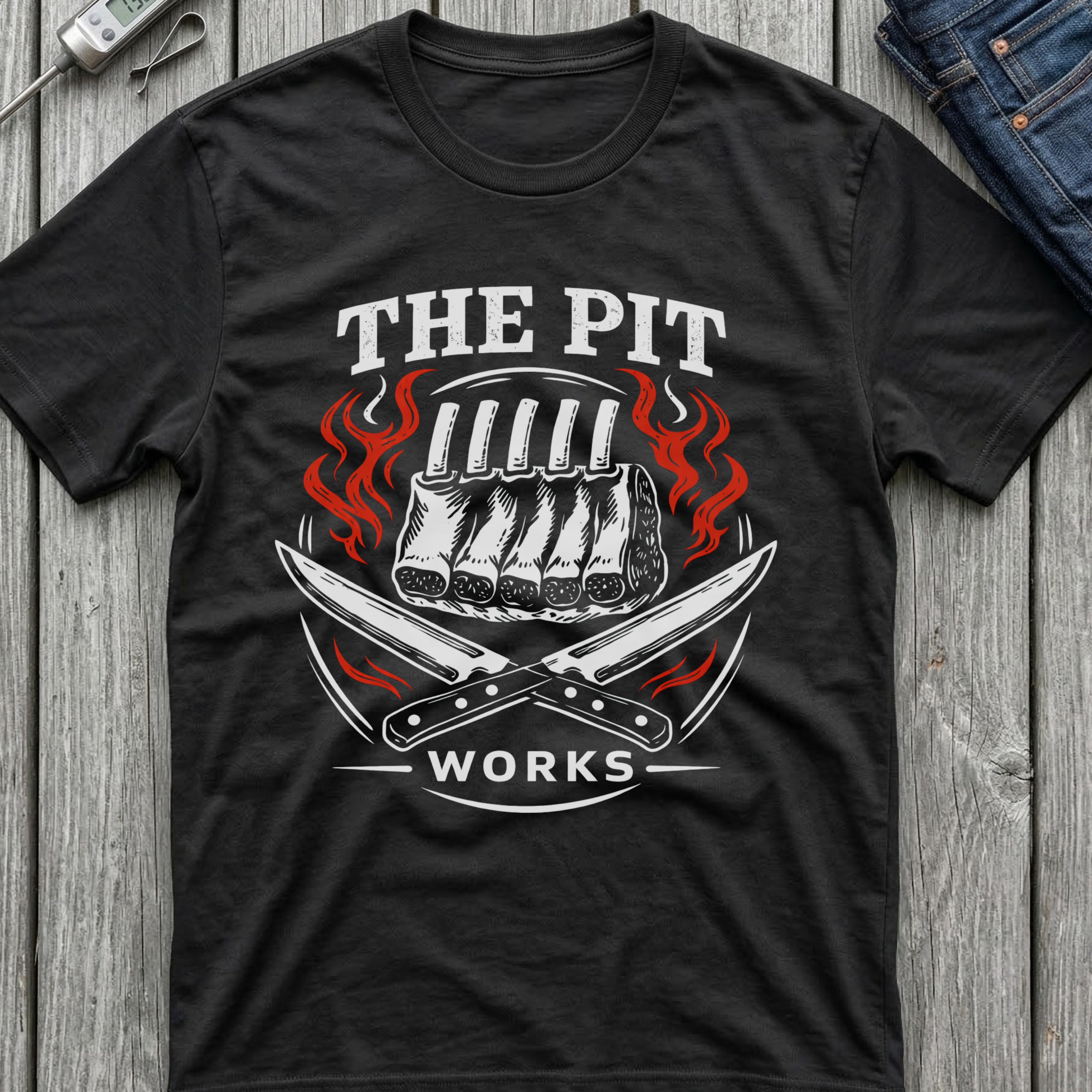 The Pit Works T-Shirt