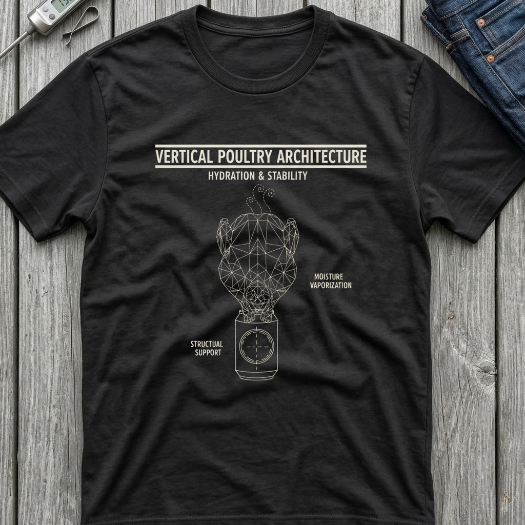 Beer Can Chicken T-Shirt
