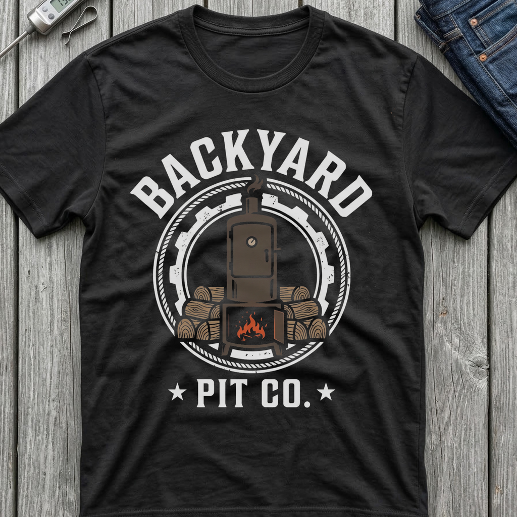 Backyard Pit Co. T-Shirt