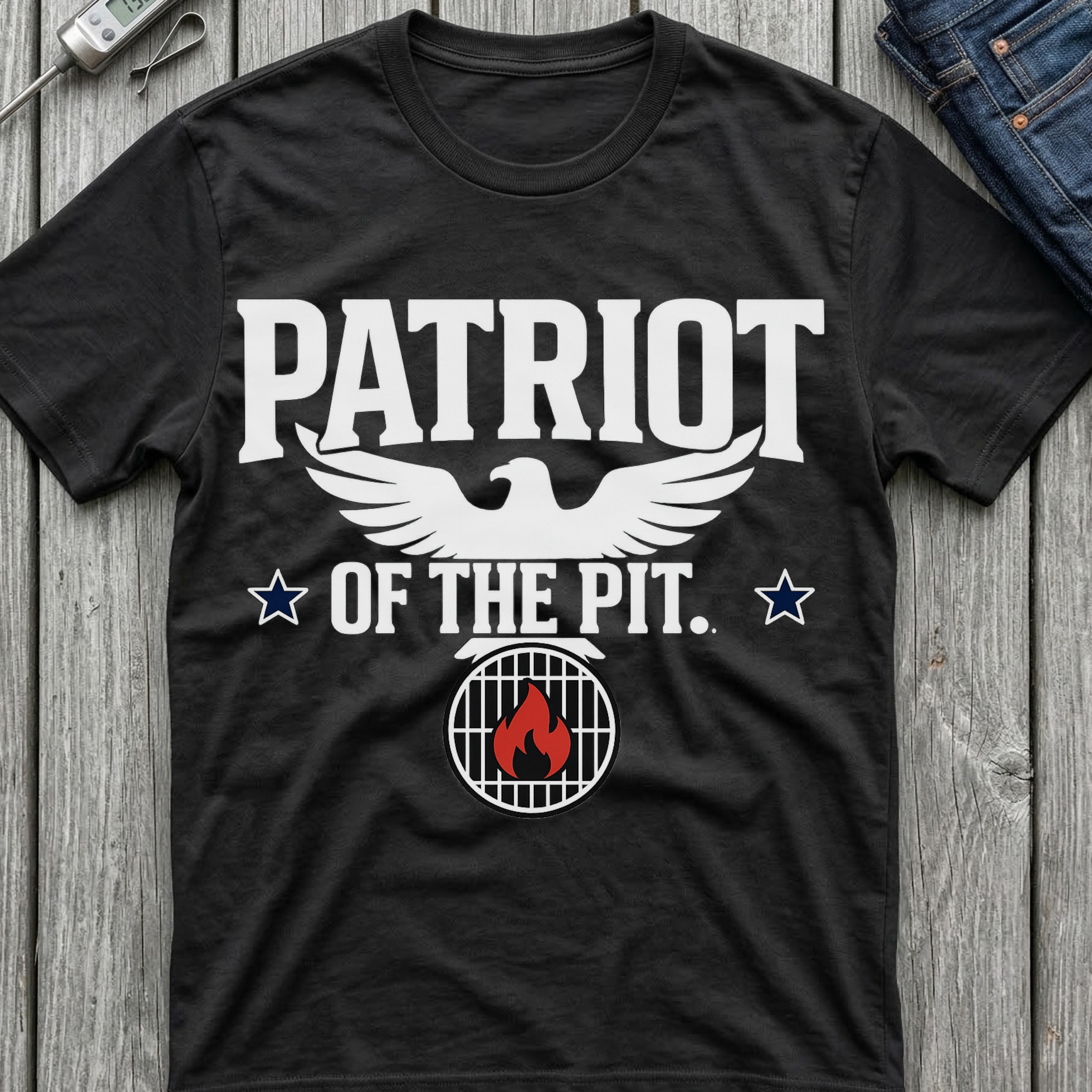 Patriot Of The Pit T-Shirt
