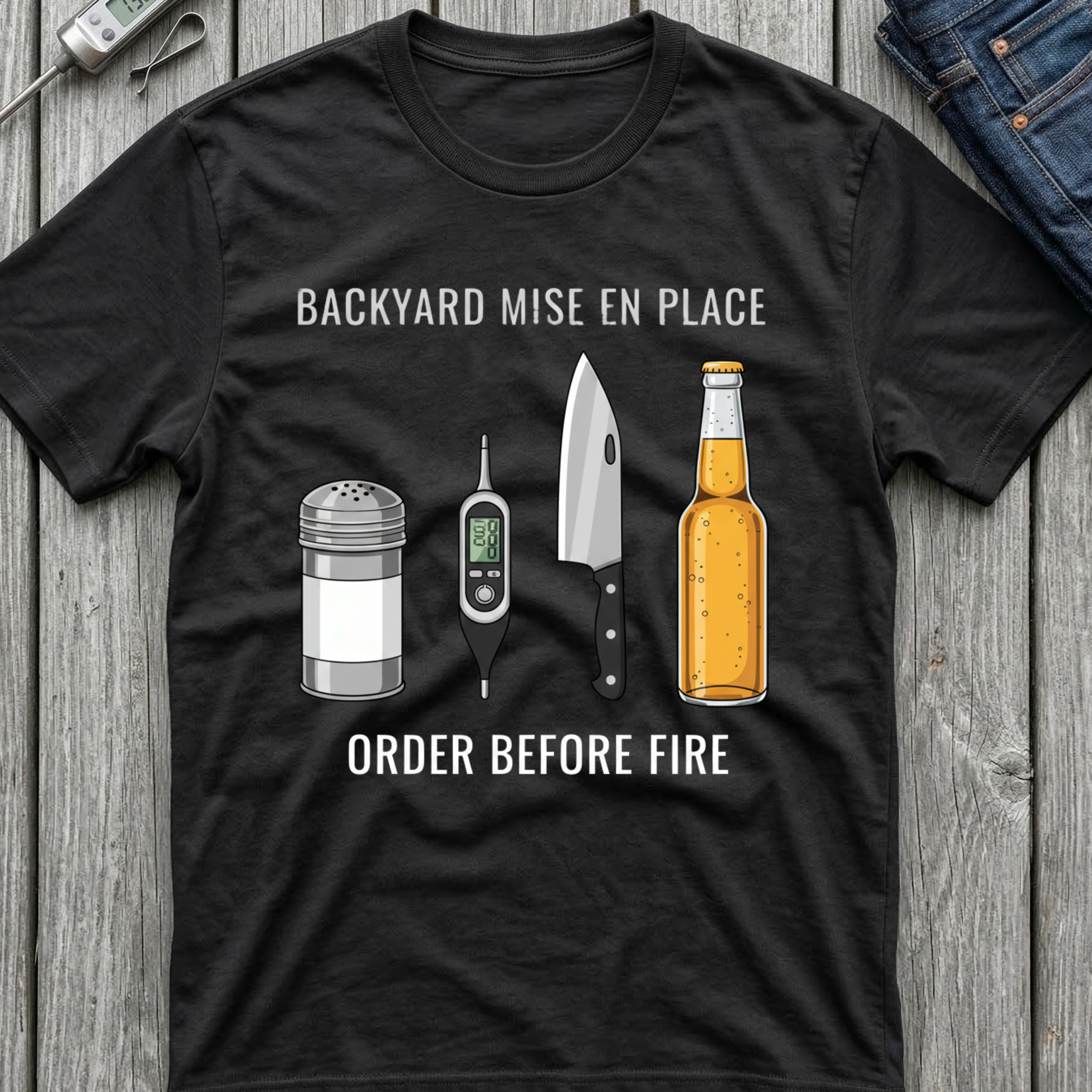 Mise En Place T-Shirt
