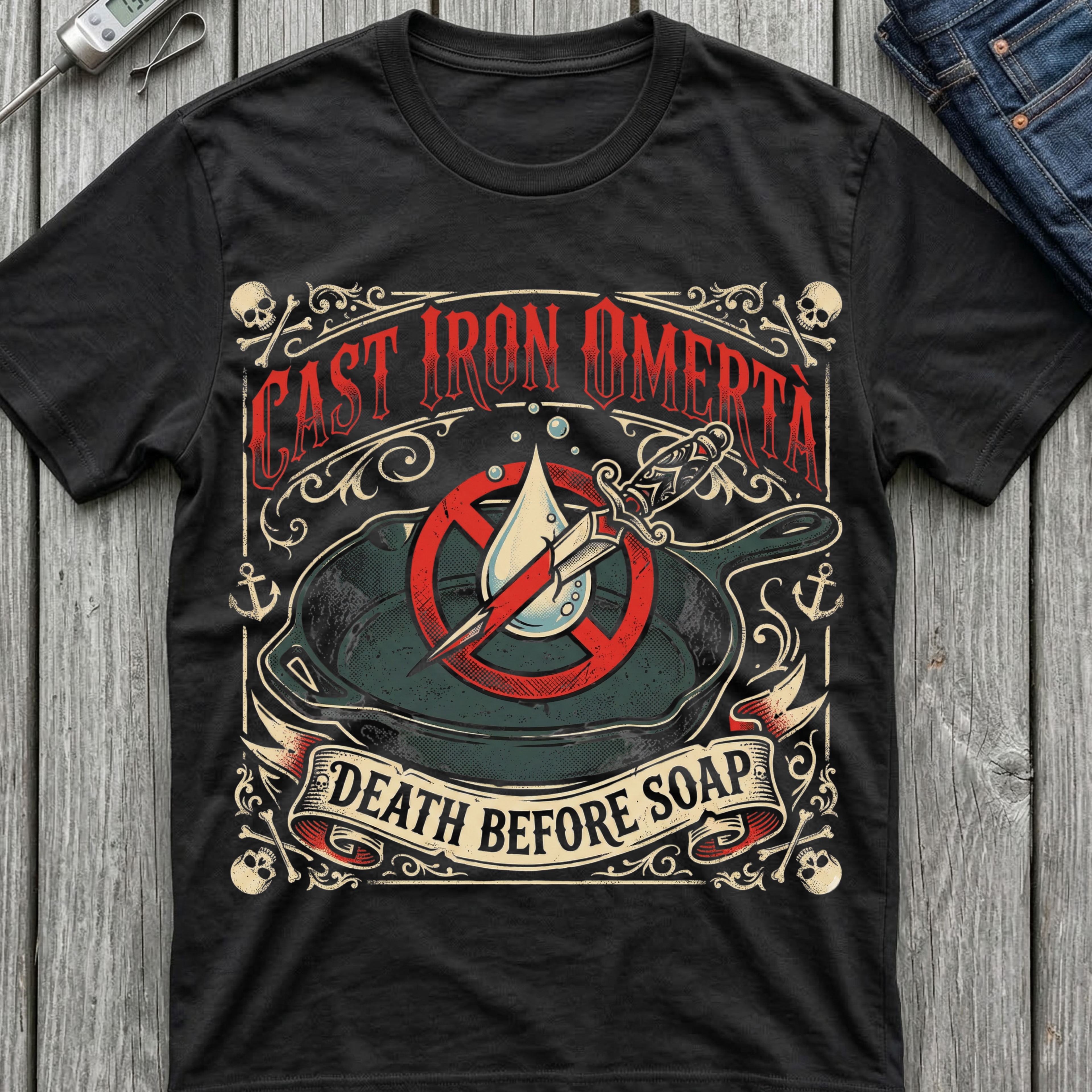 Death Before Soap T-Shirt