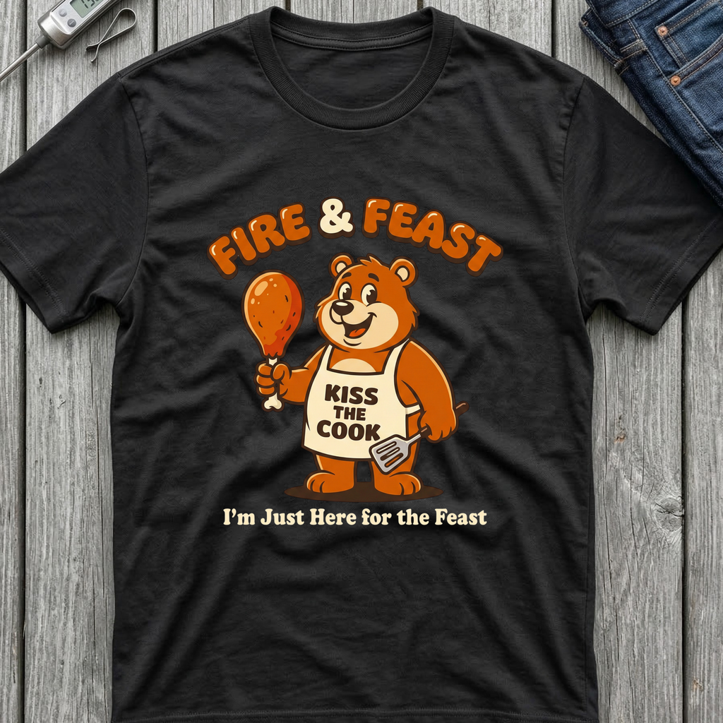 Just Here For The Feast T-Shirt