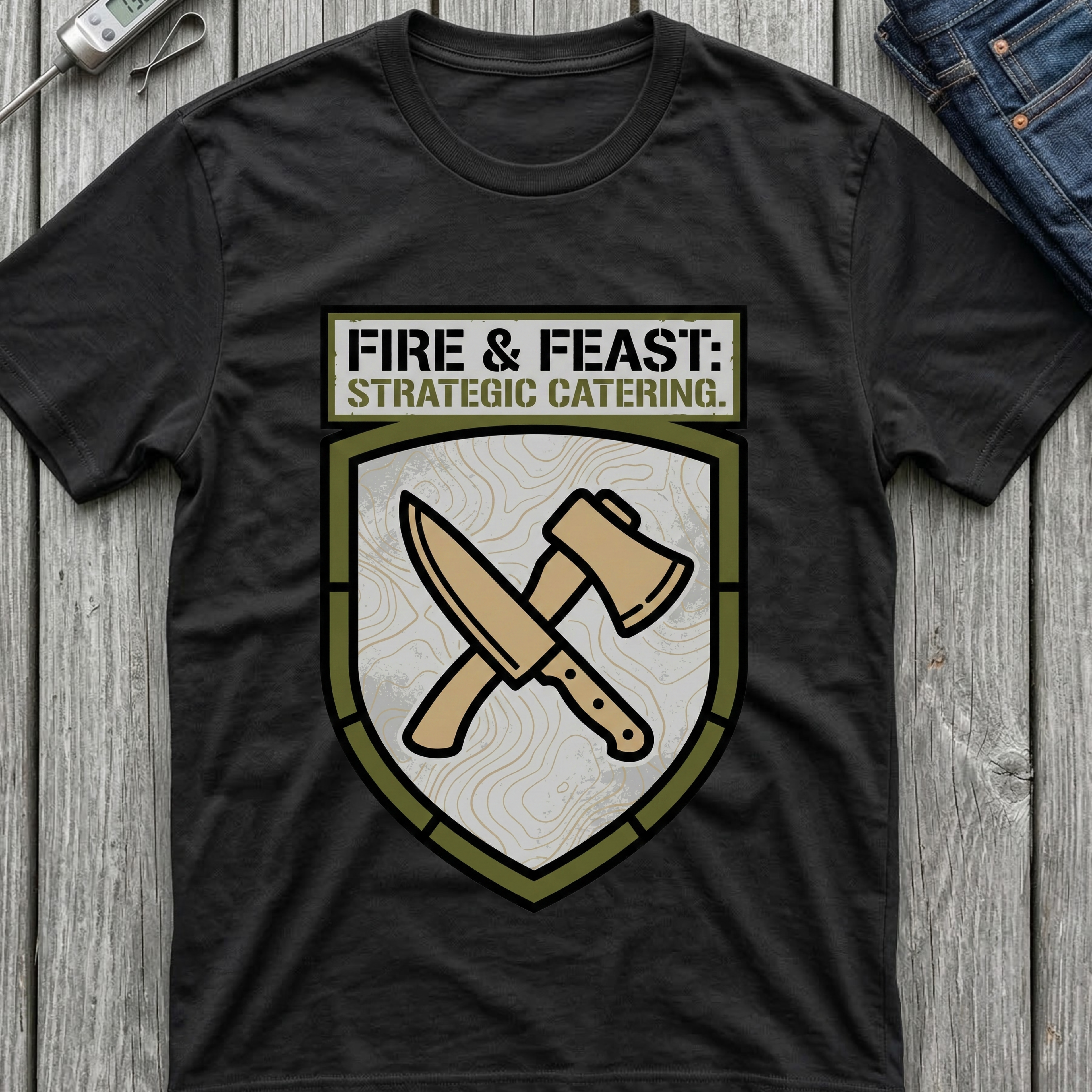 Strategic Catering T-Shirt