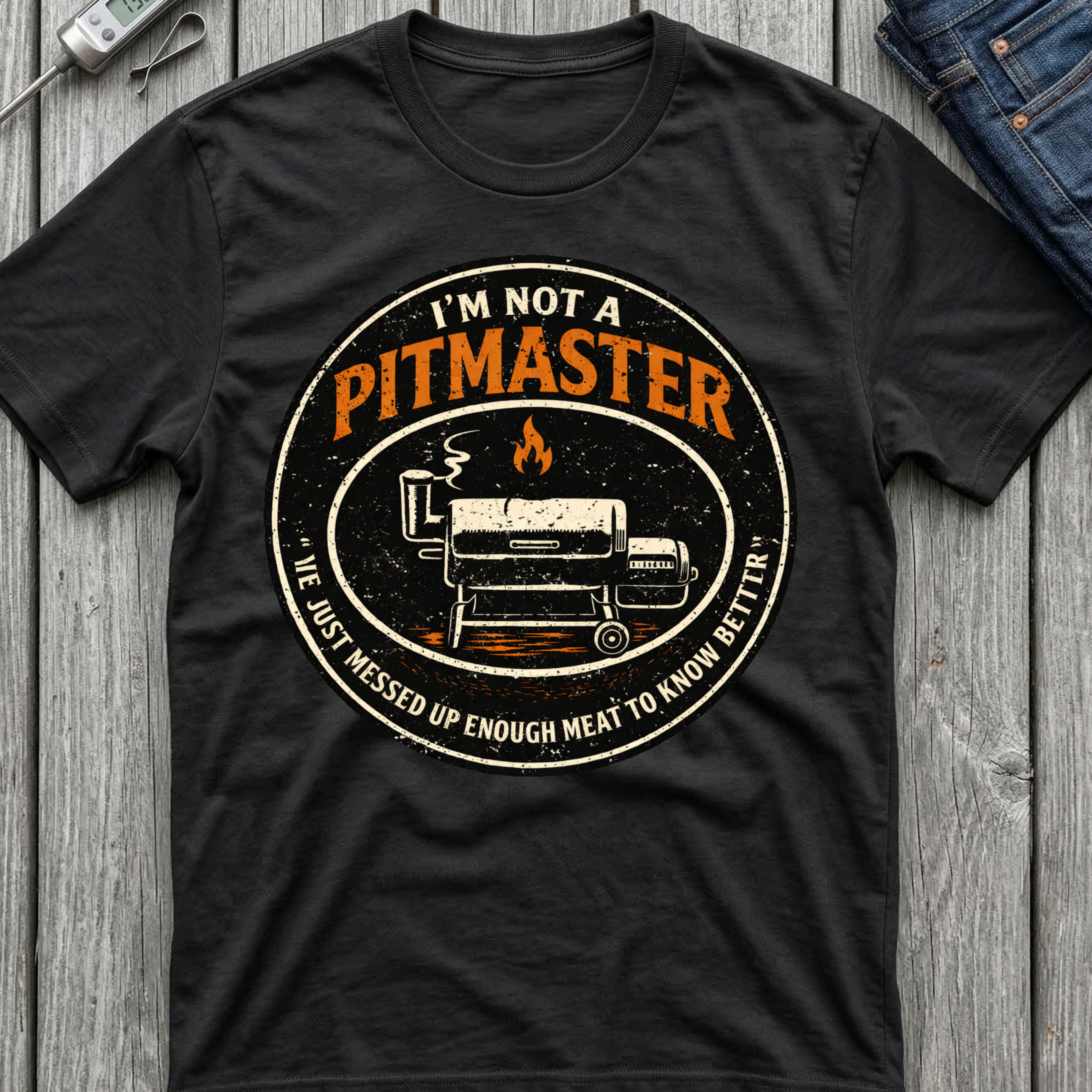 I'm Not A Pitmaster T-Shirt