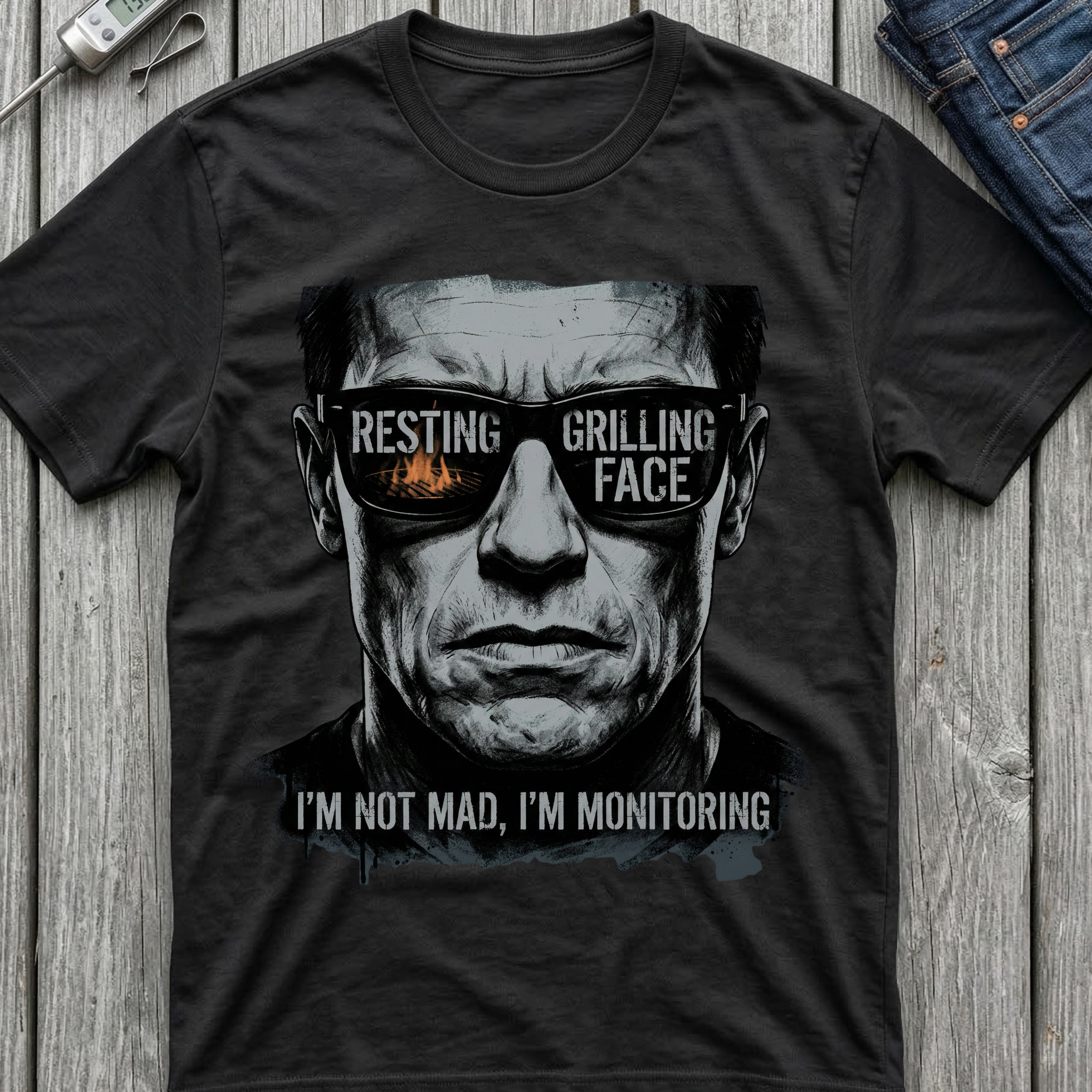 I'm Monitoring T-Shirt
