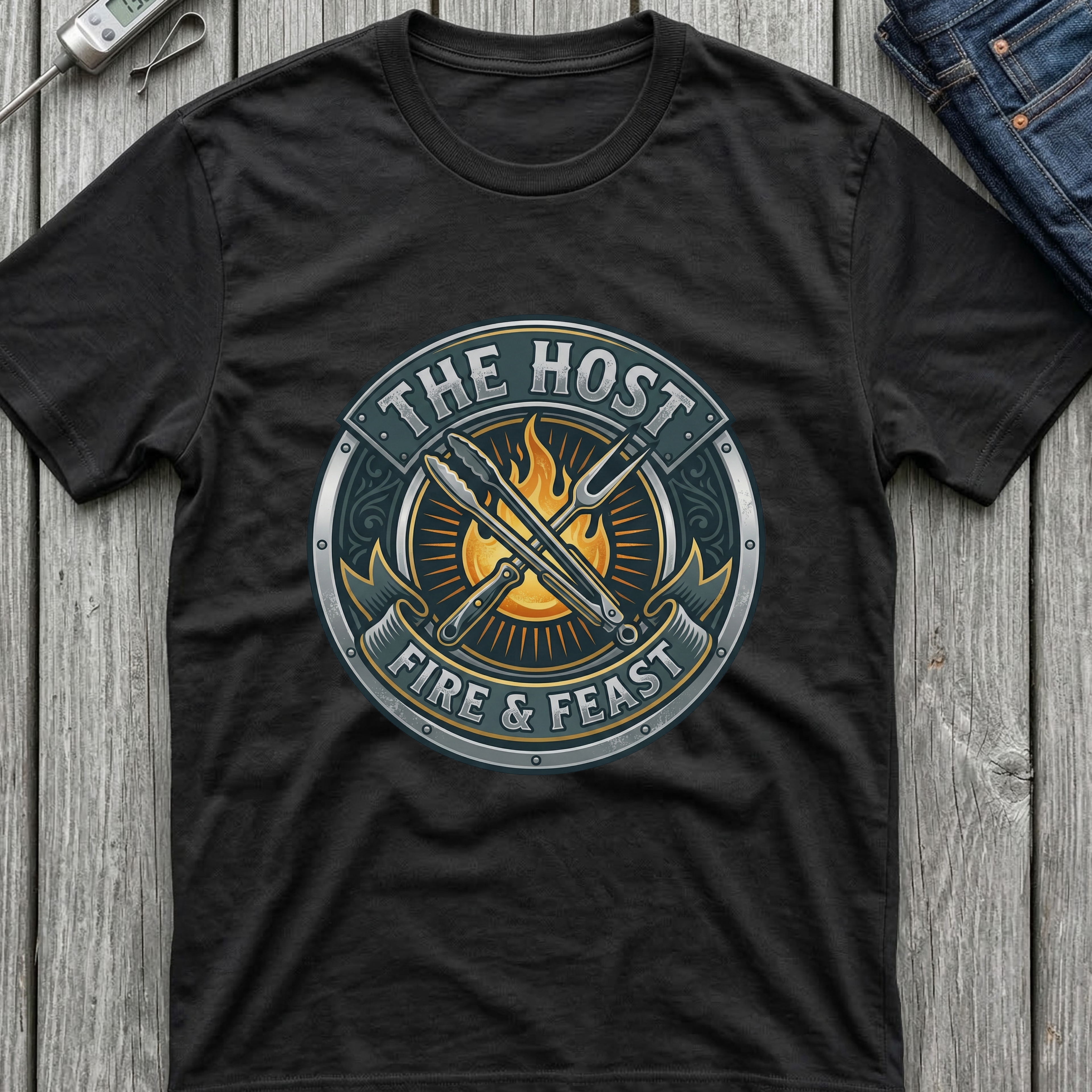 Host ID T-Shirt