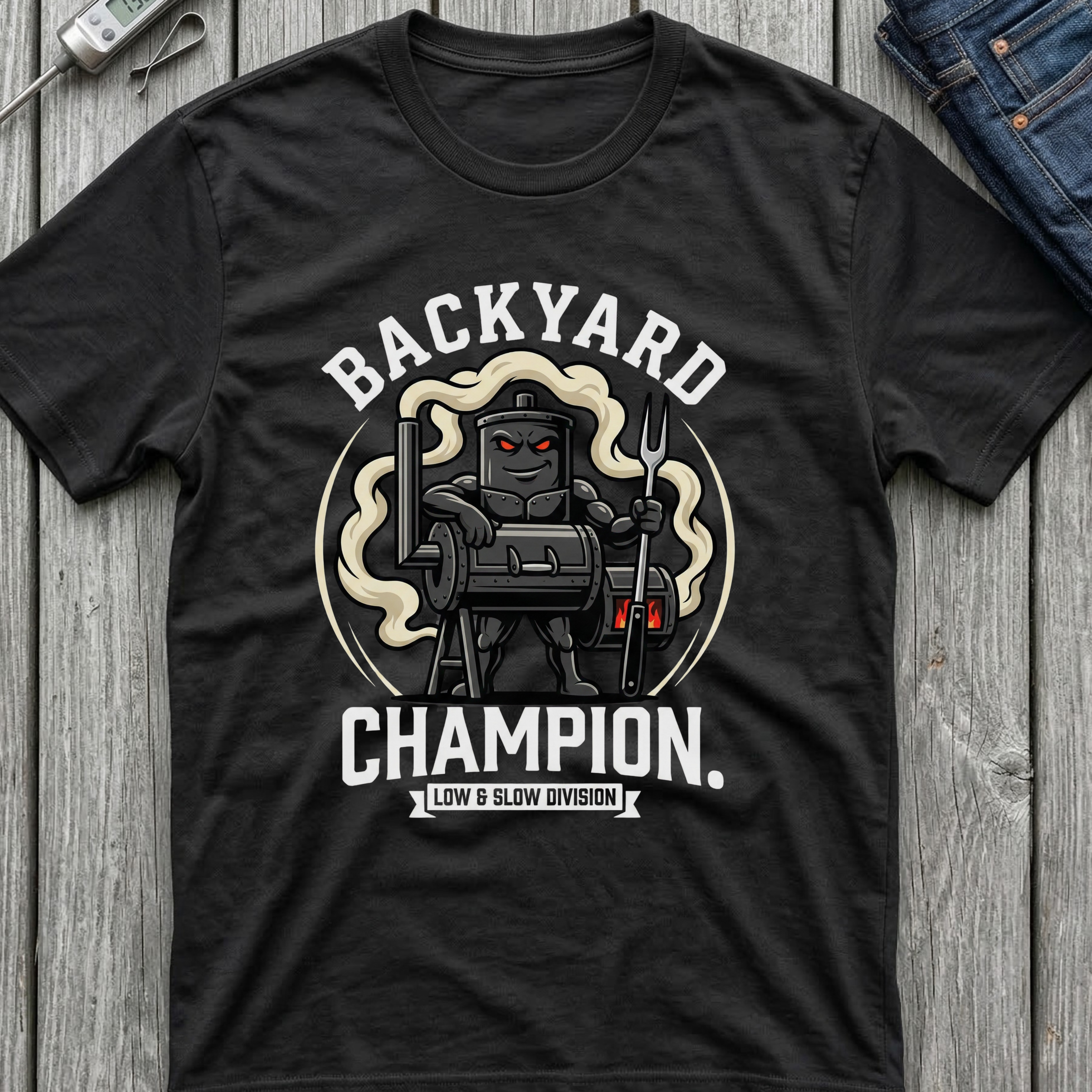 Backyard Champion T-Shirt