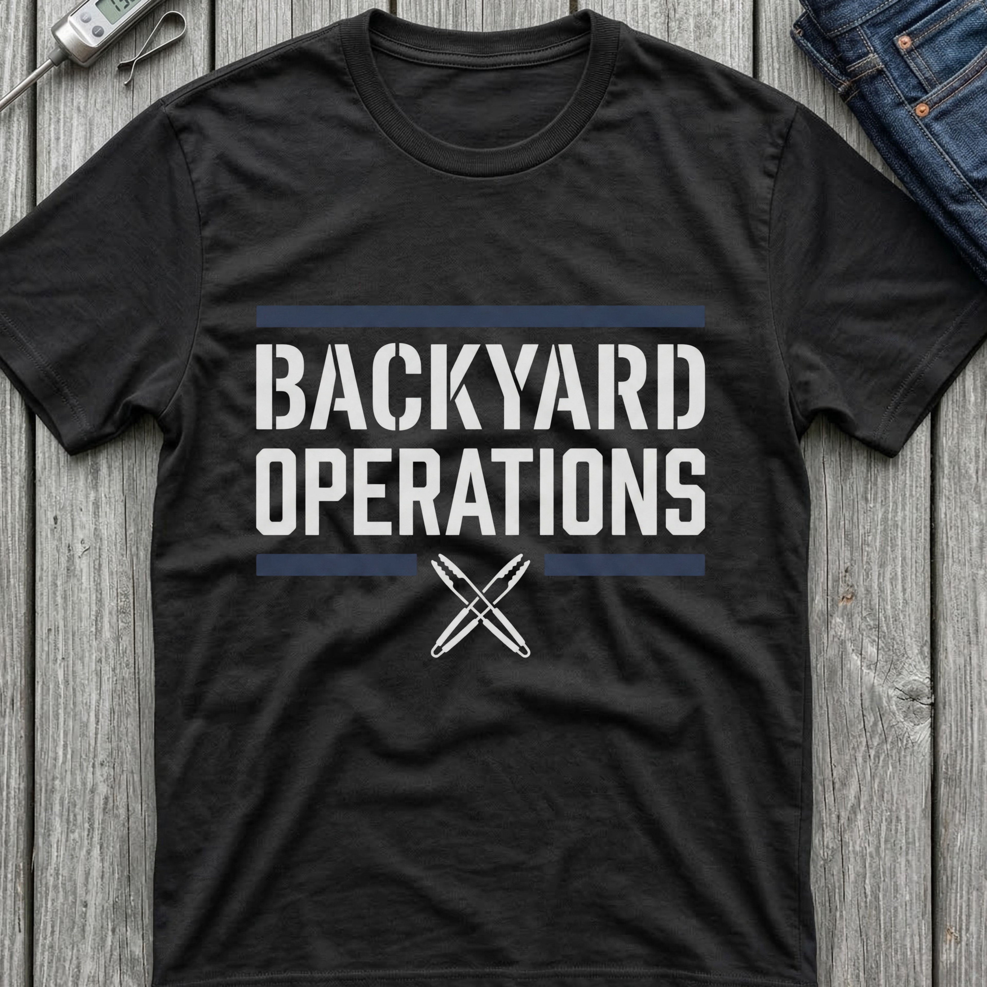 Backyard Operations T-Shirt