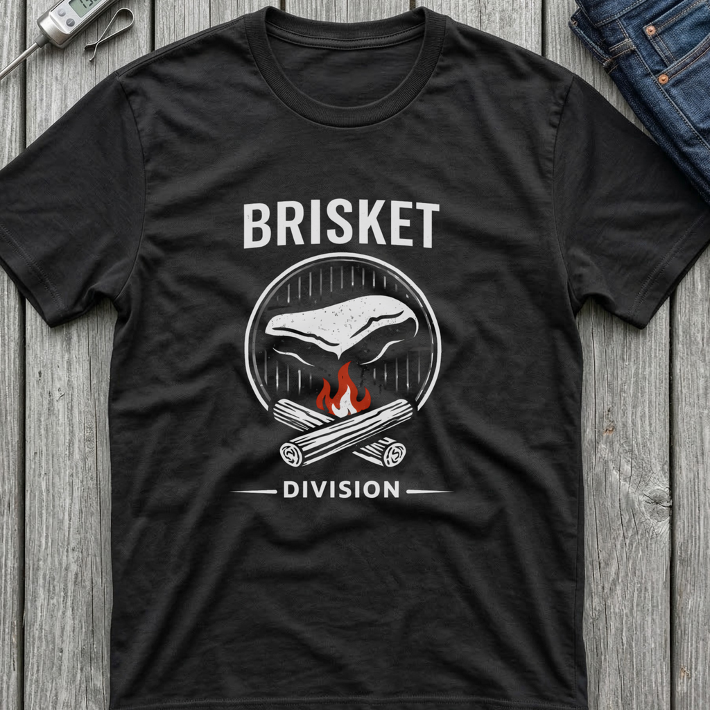 Brisket Division T-Shirt
